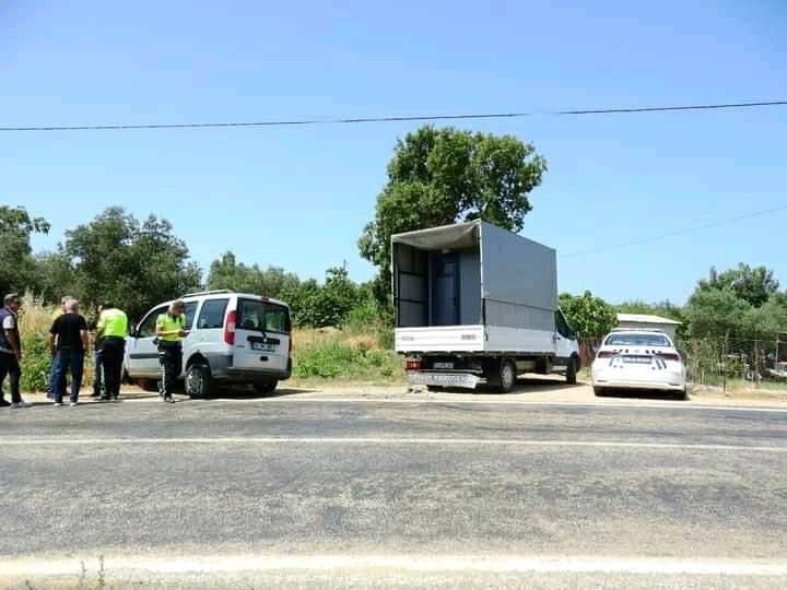 Balıkesir’de trafik kazası: 1 yaralı
