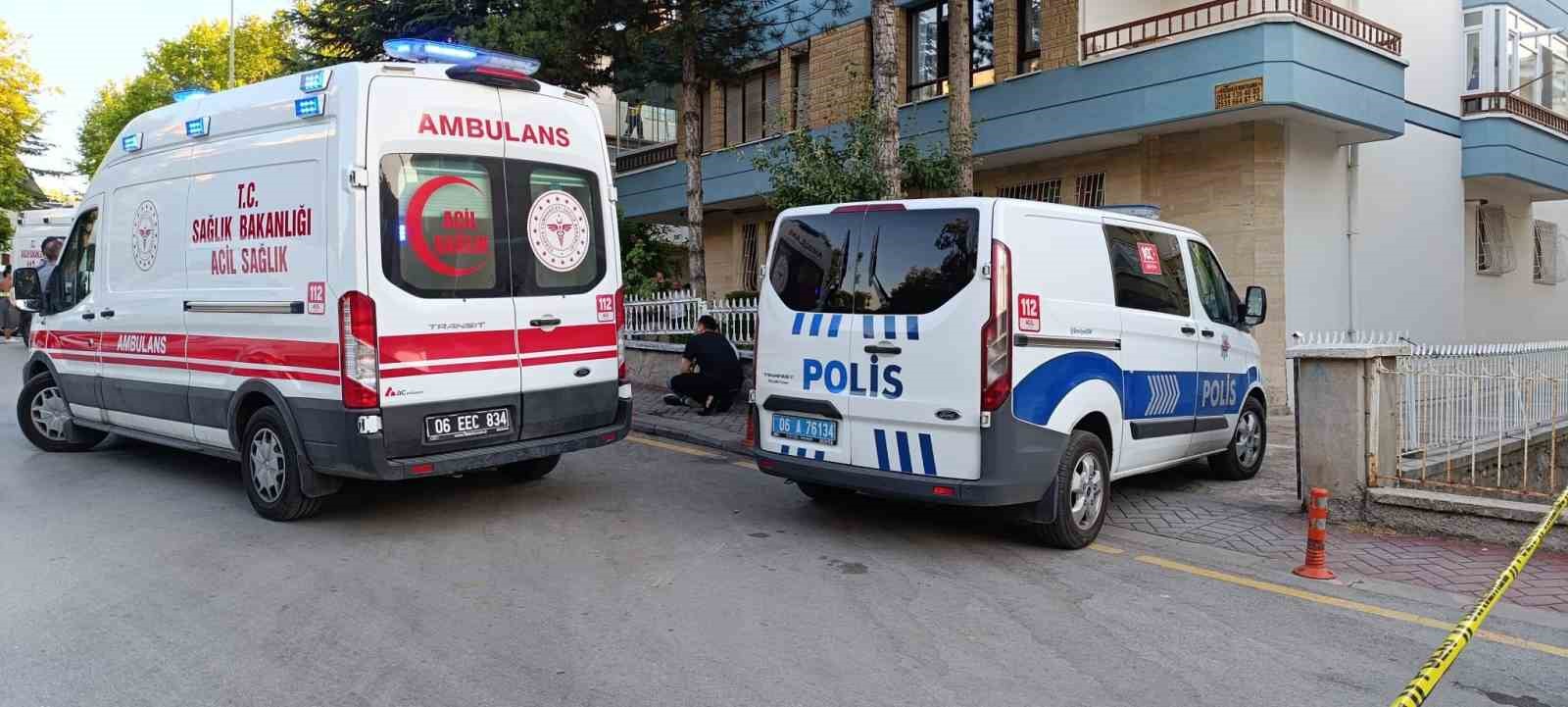 Başkent’te 2 çocuğunu tabancayla öldüren baba intihar etti
