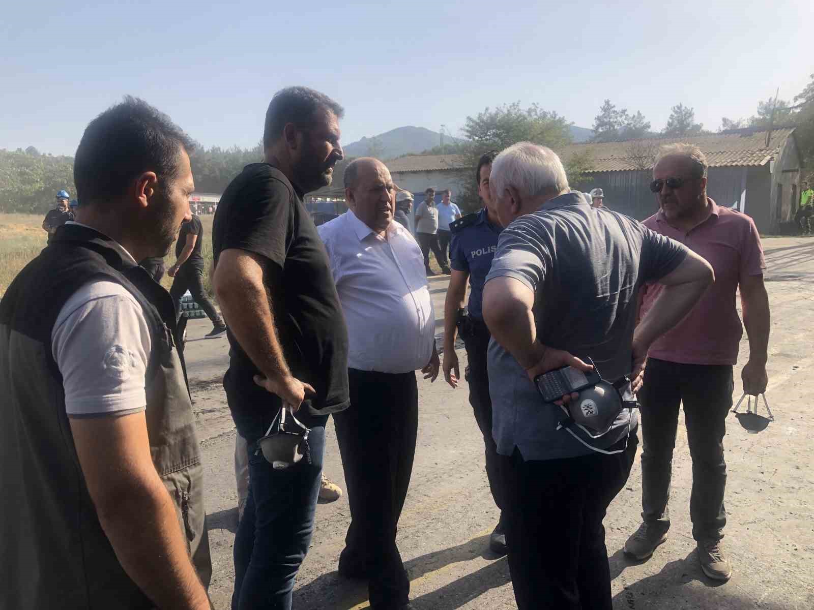 Bilecik’te fabrikada çıkan yangın söndürüldü
