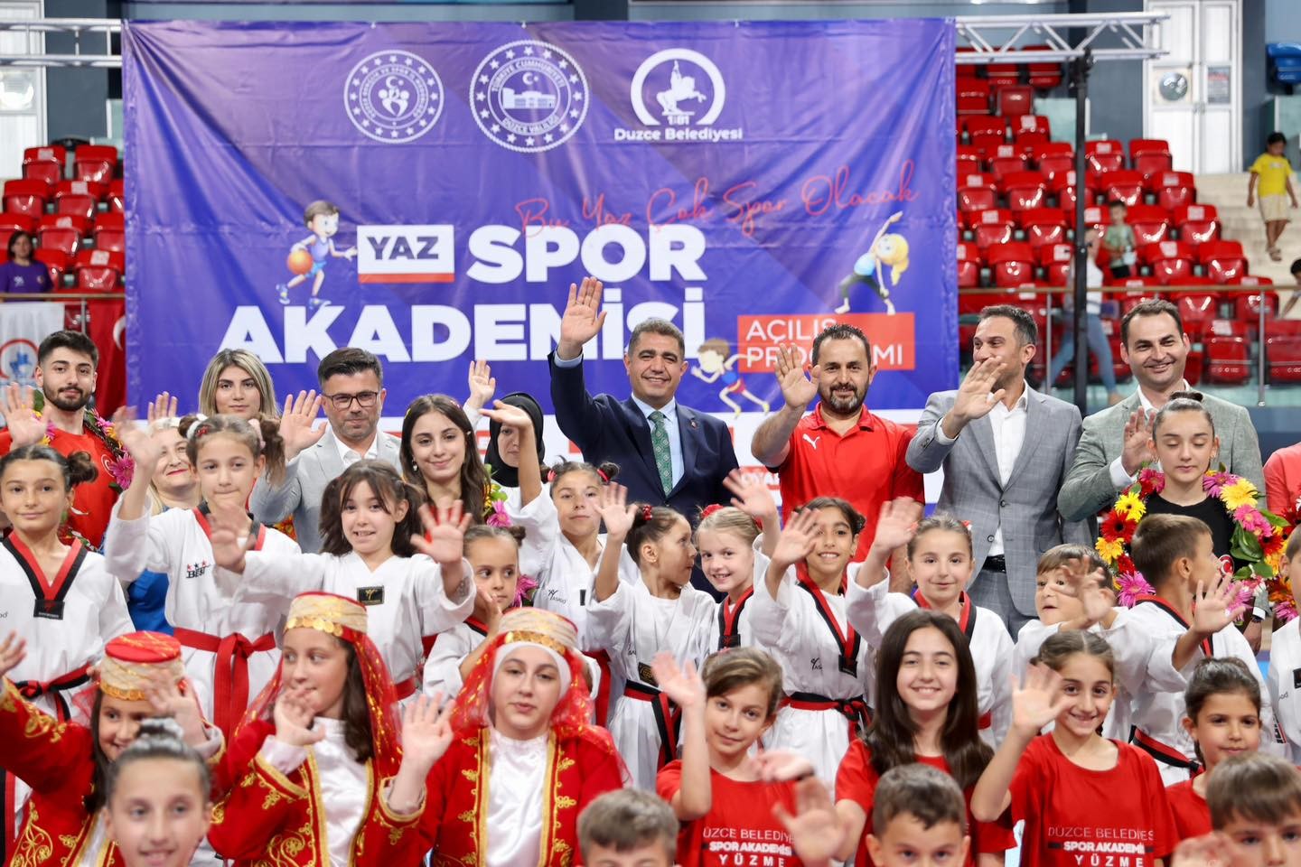 Düzce’de yaz spor akademisi açılışı yapıldı
