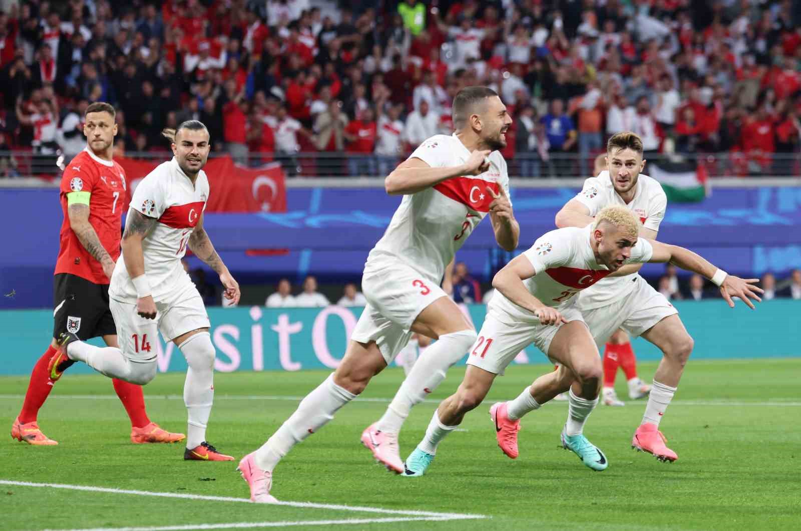 EURO 2024: Avusturya: 0 - Türkiye: 1 (İlk yarı)
