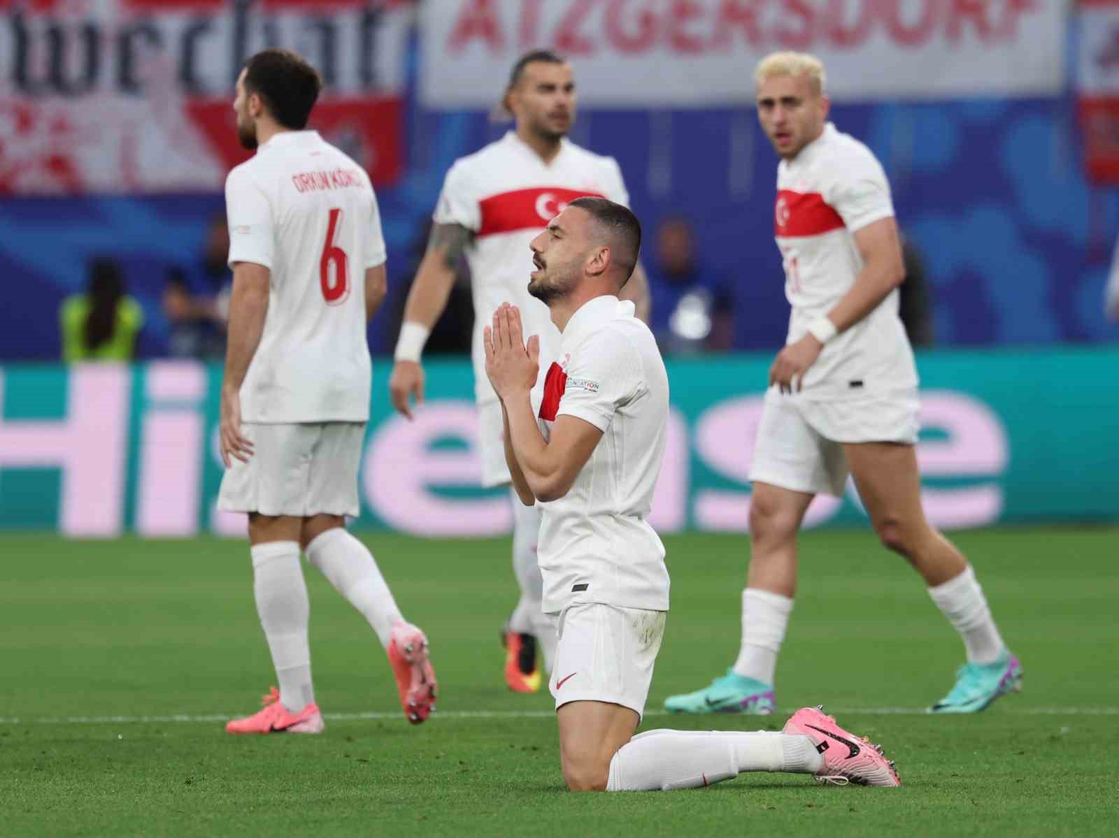 EURO 2024: Avusturya: 0 - Türkiye: 1 (İlk yarı)
