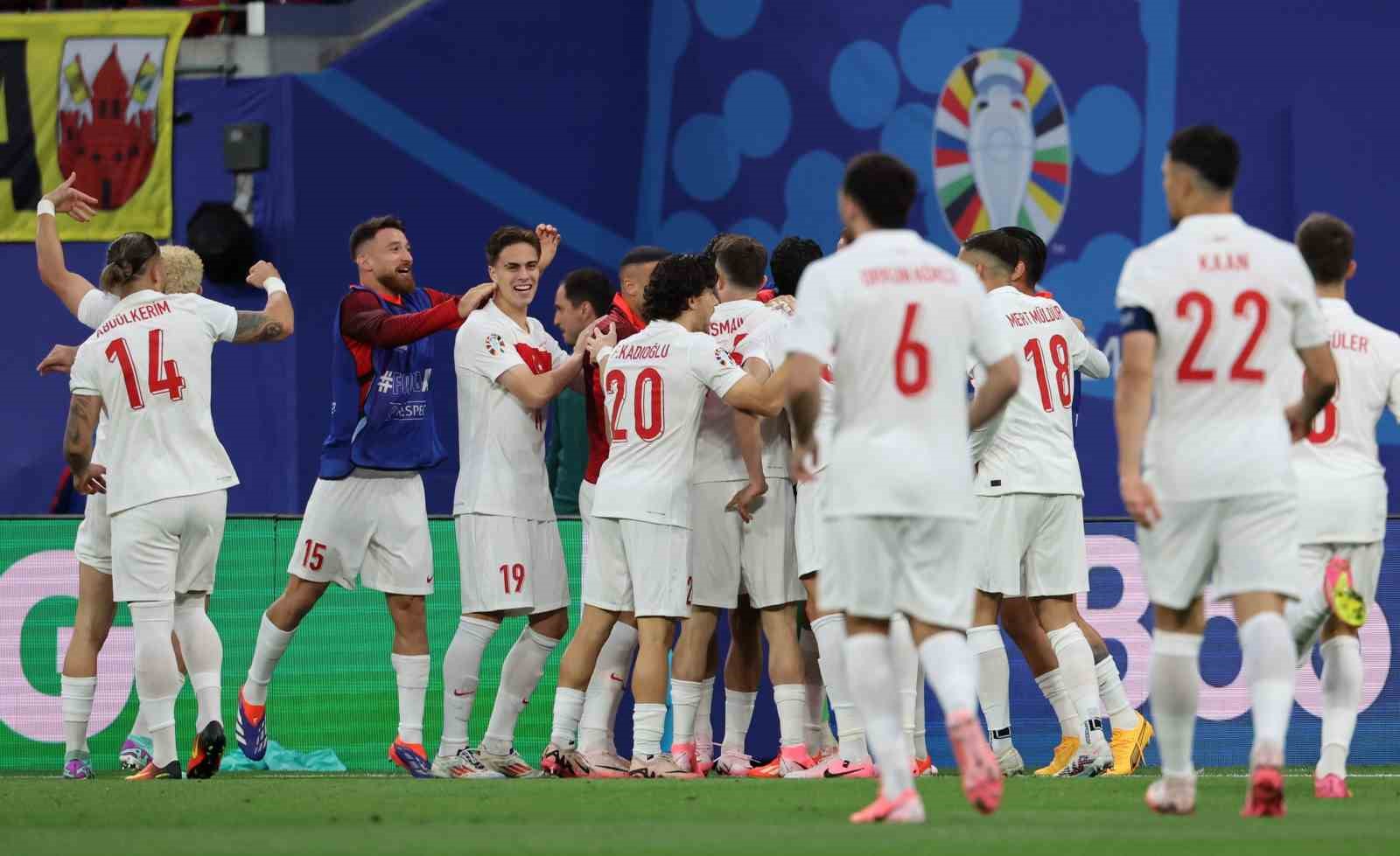 EURO 2024: Avusturya: 0 - Türkiye: 1 (İlk yarı)
