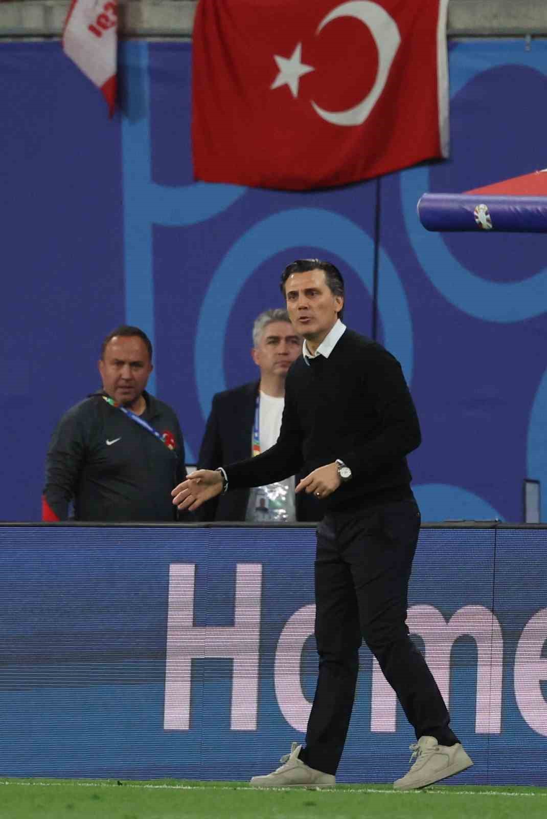 EURO 2024: Avusturya: 0 - Türkiye: 1 (İlk yarı)
