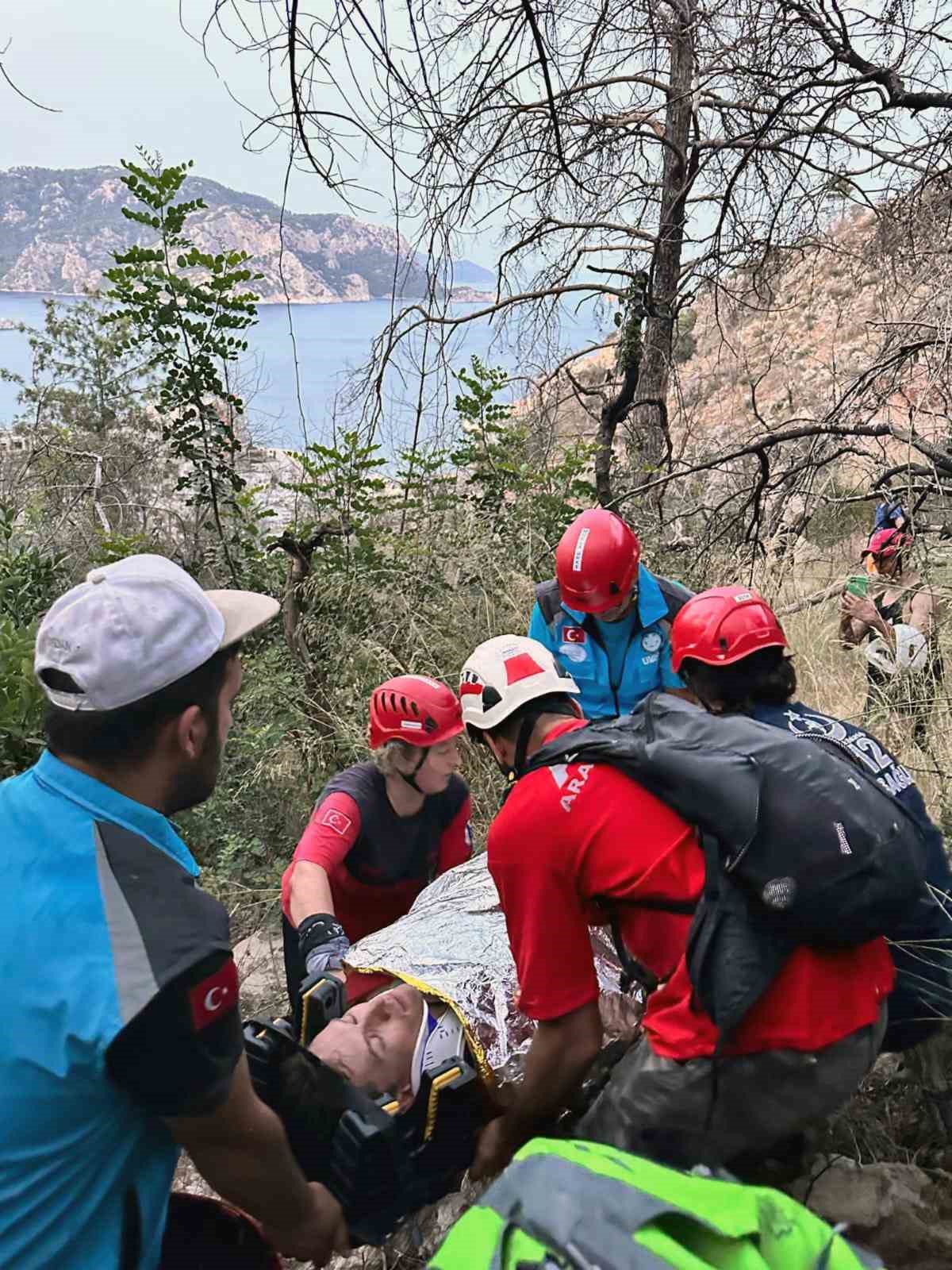 Yürüyüşe çıkan Rus turistler kayboldu
