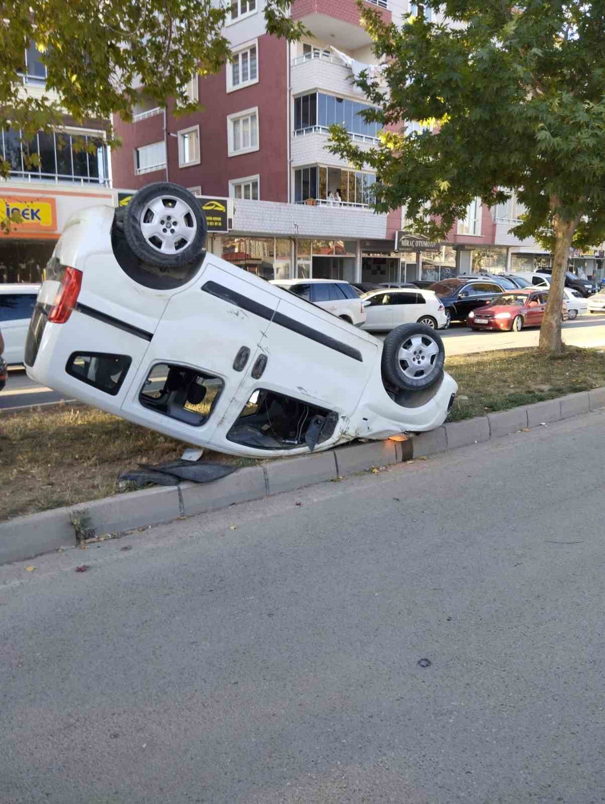 Kahramanmaraş’ta trafik kazası: 8 yaralı
