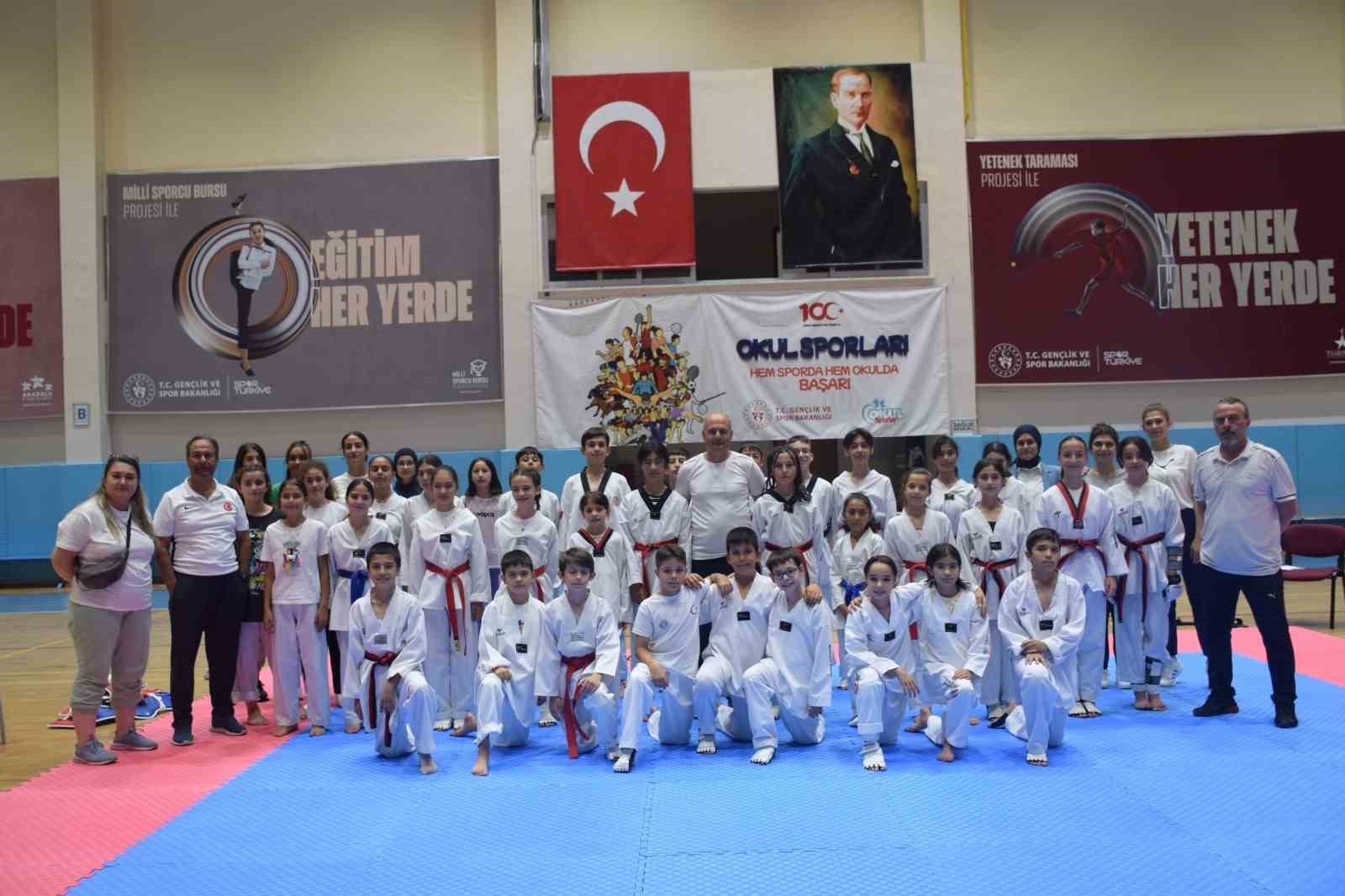 Taekwondo il seçmesi tamamlandı
