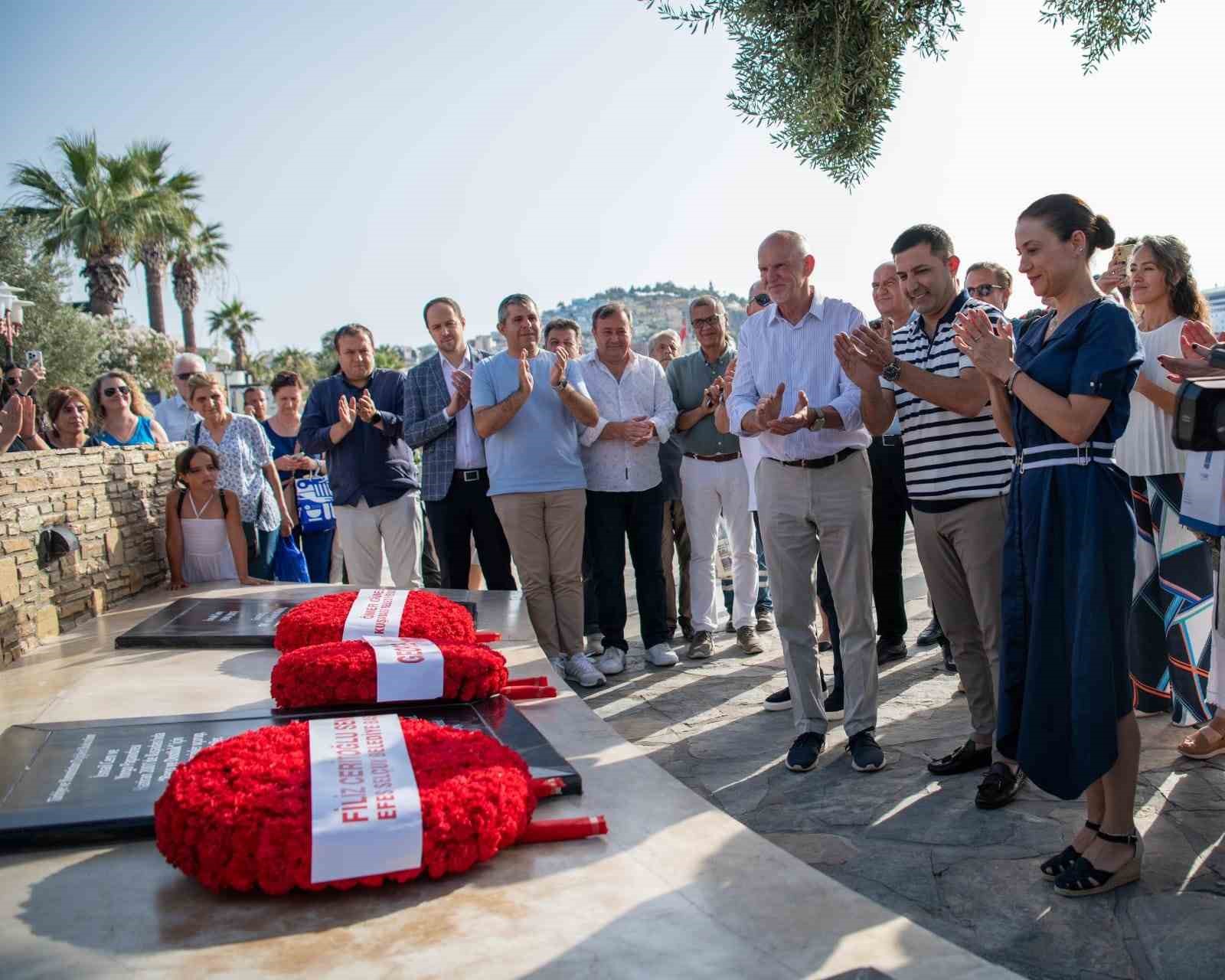 Başkan Günel Kuşadası’ndan Yunanistan’a dostluk ve barış köprüsü kurdu
