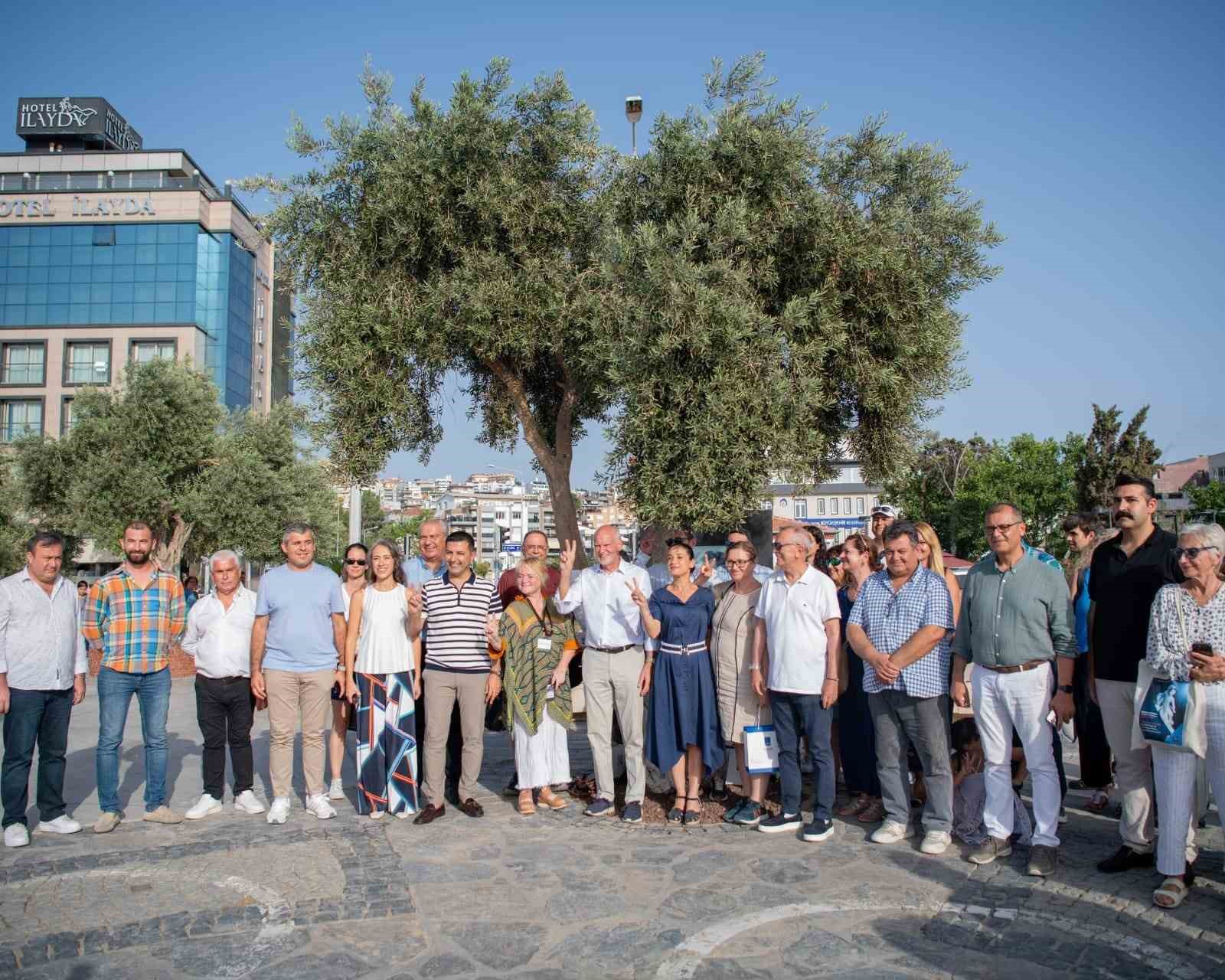 Başkan Günel Kuşadası’ndan Yunanistan’a dostluk ve barış köprüsü kurdu
