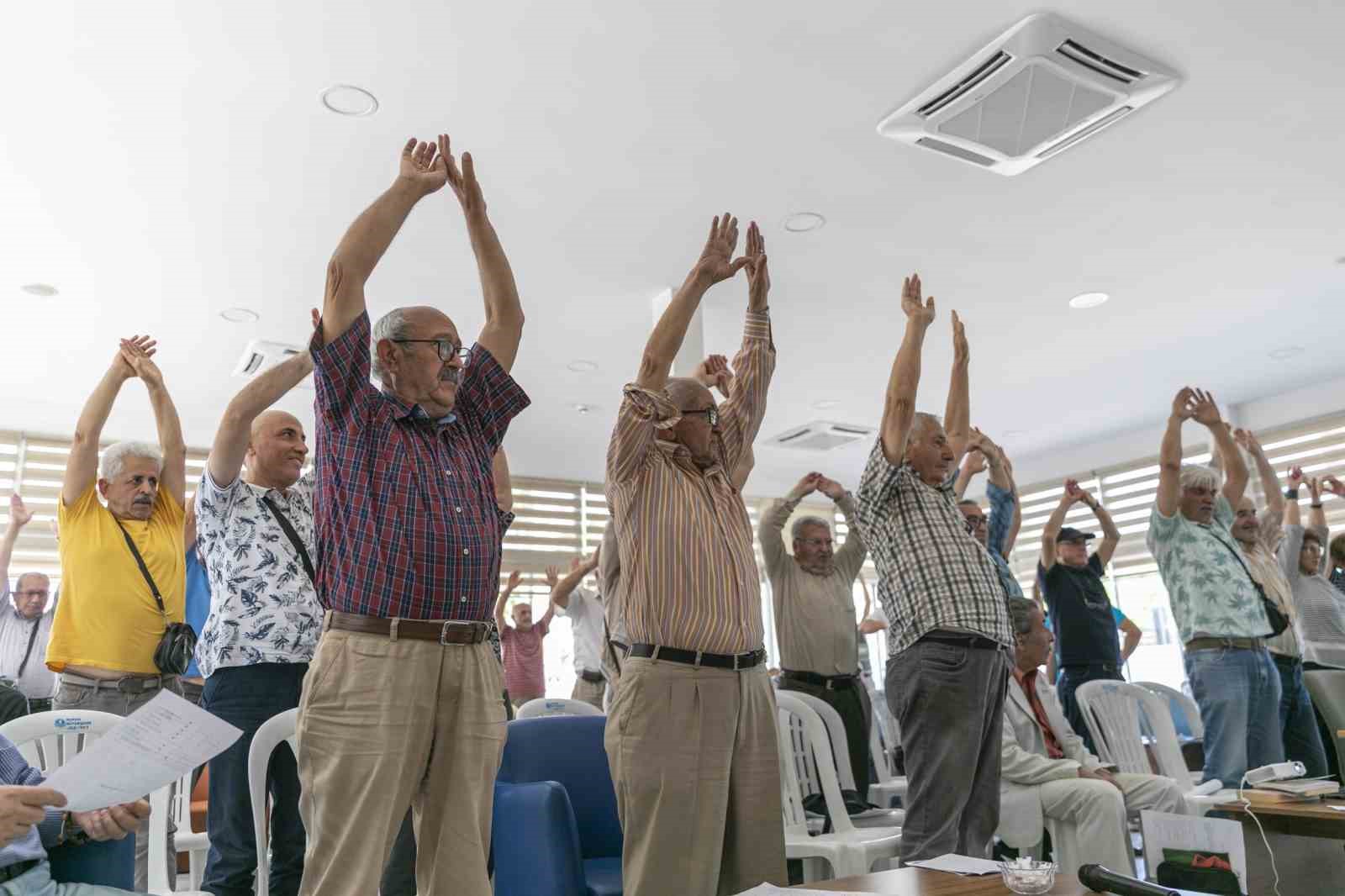 Mersin’de emeklilerin yaşam kalitesi artıyor
