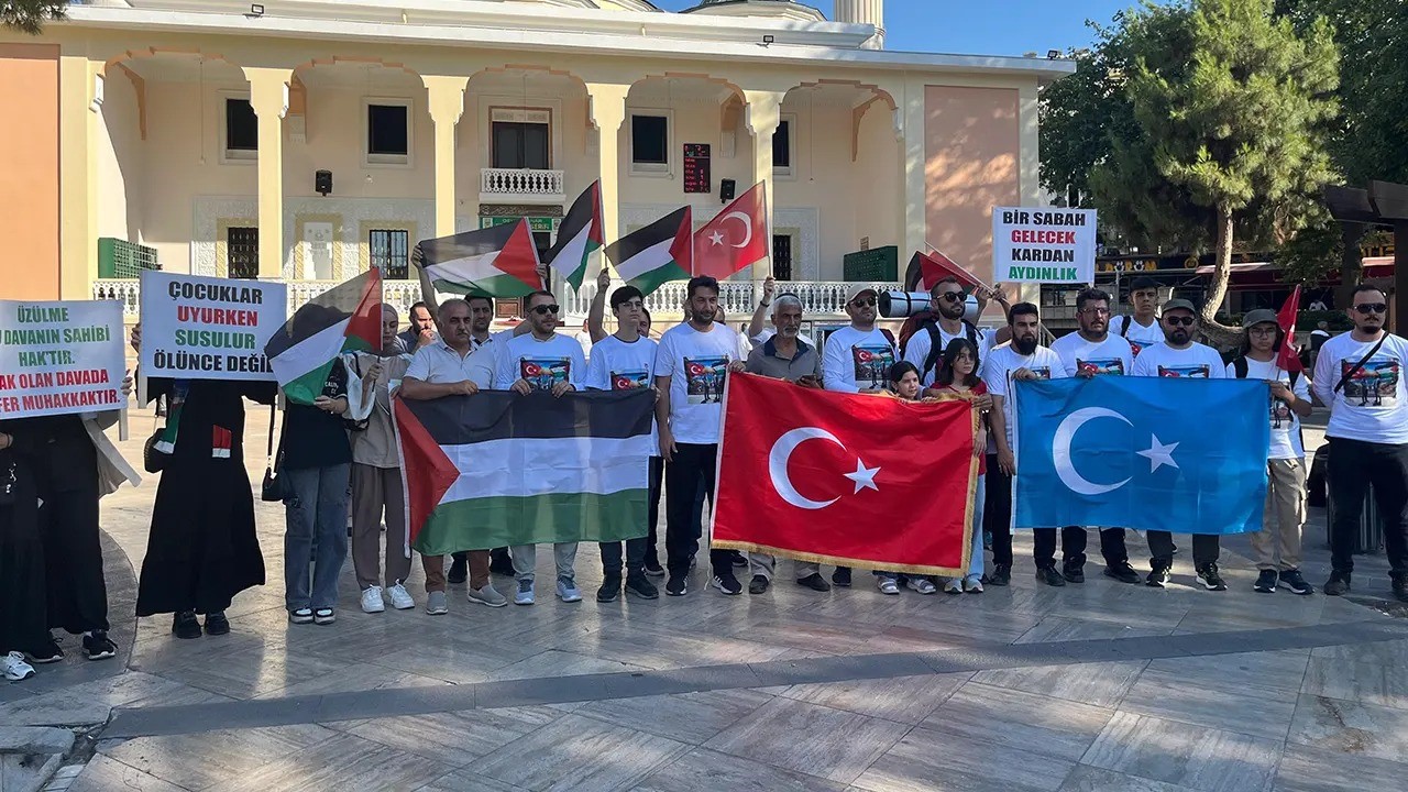 İsrail vahşetine dikkat çekmek için 20 günde Hatay’a yürüyecekler
