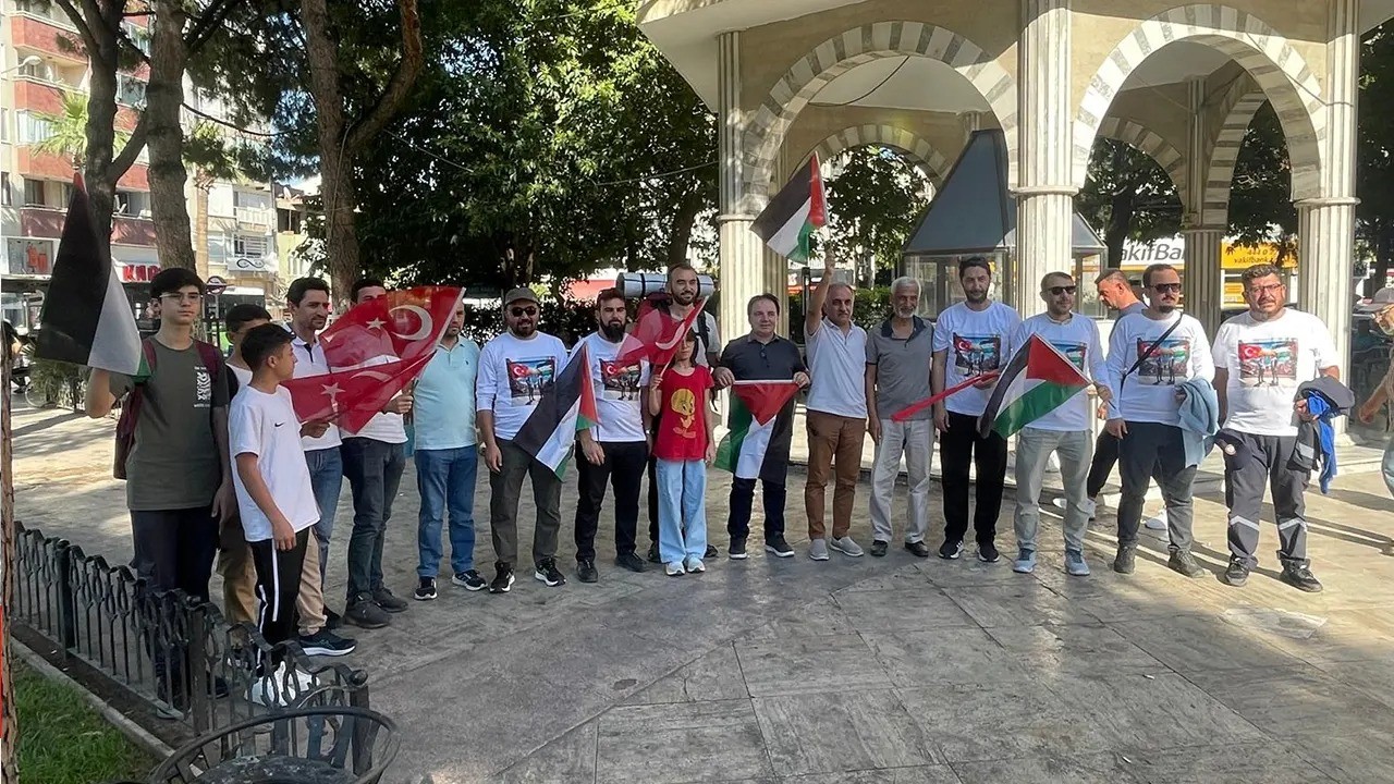 İsrail vahşetine dikkat çekmek için 20 günde Hatay’a yürüyecekler
