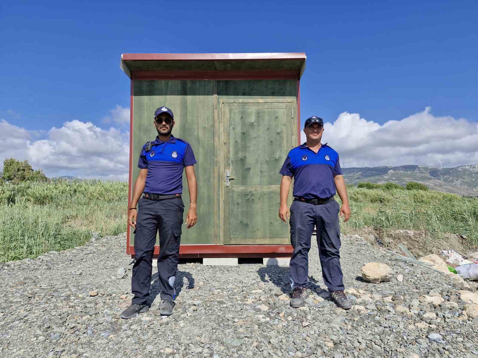 Göç yolunda bulunan doğa harikası kuş cennetinde kaçak hafriyat dökümüne zabıtalı önlem
