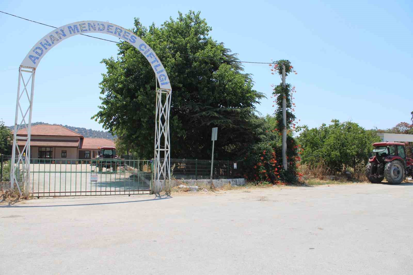 Bu görüntü Menderes’in hatırasına yakışmıyor
