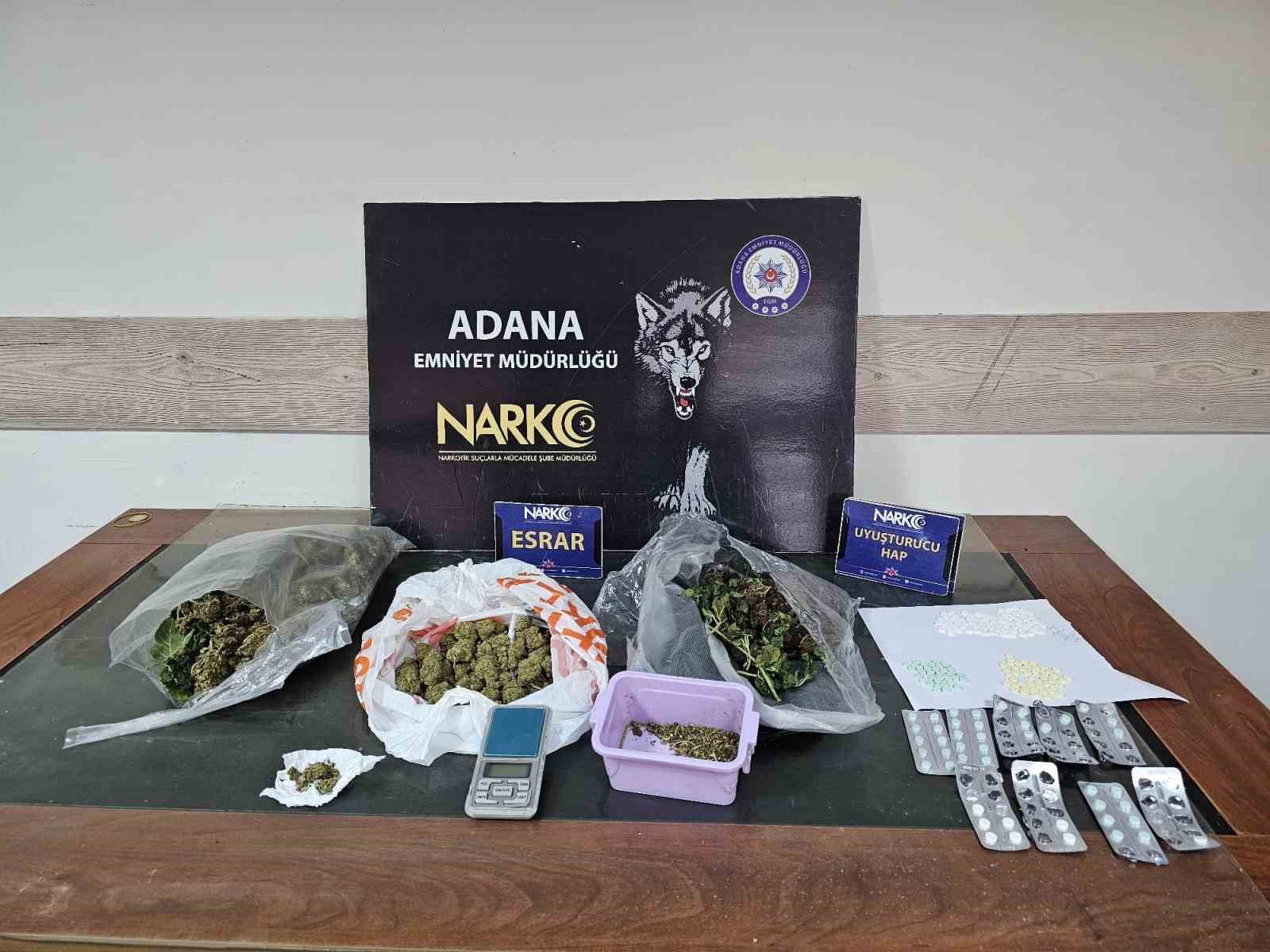 Adana’da narkotik operasyonlarında yakalanan 34 kişi tutuklandı
