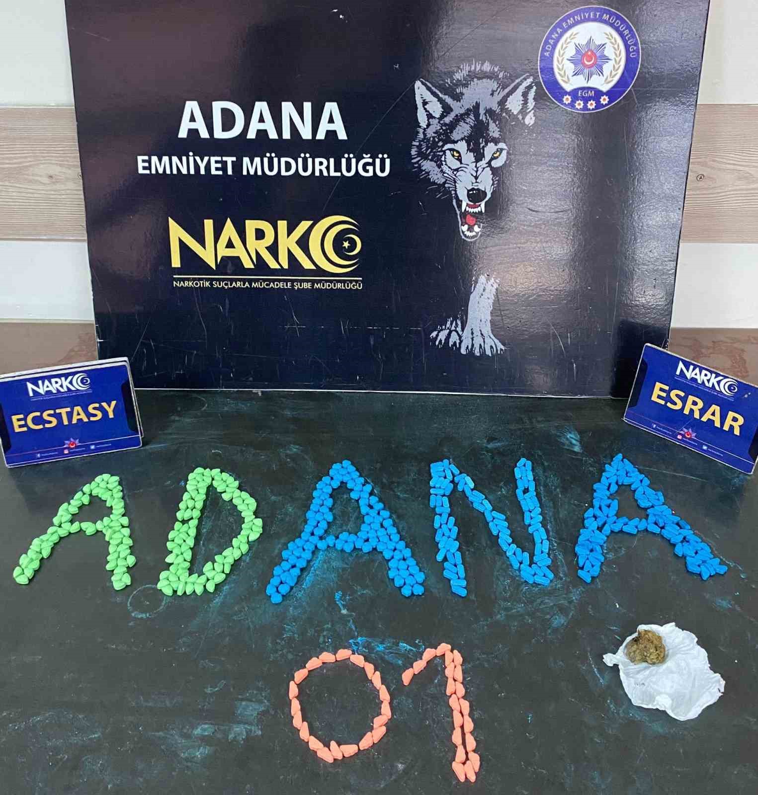 Adana’da narkotik operasyonlarında yakalanan 34 kişi tutuklandı
