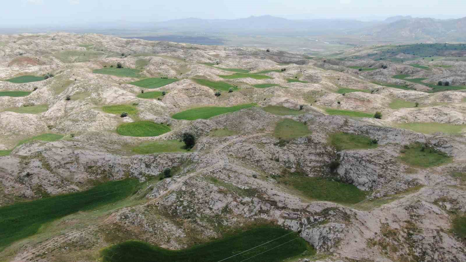 Turizme kazandırılması beklenen dolinler tarımda kullanılıyor
