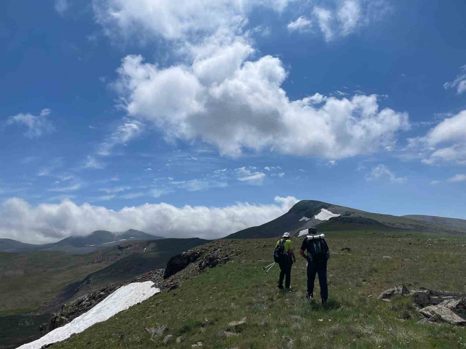 Erzurum’da dört mevsimi yaşatan doğa yürüyüşü
