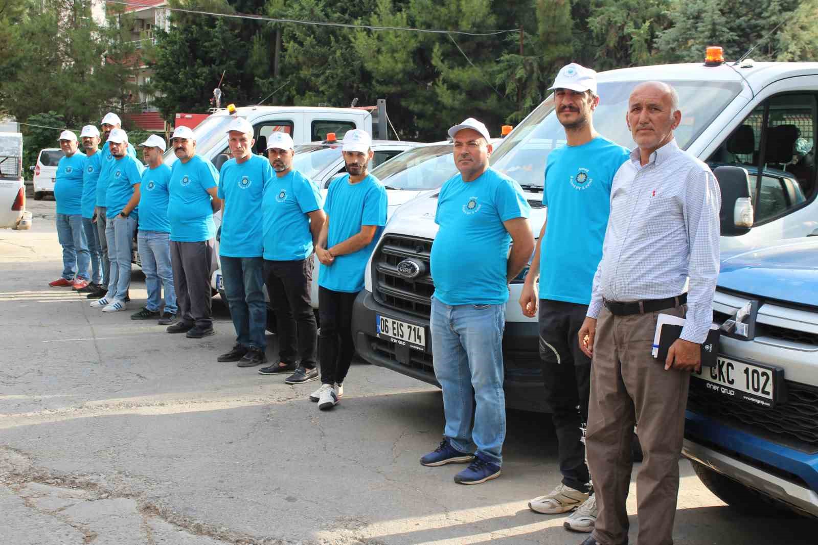 Diyarbakır’da iki ilçede ilaçlama çalışması
