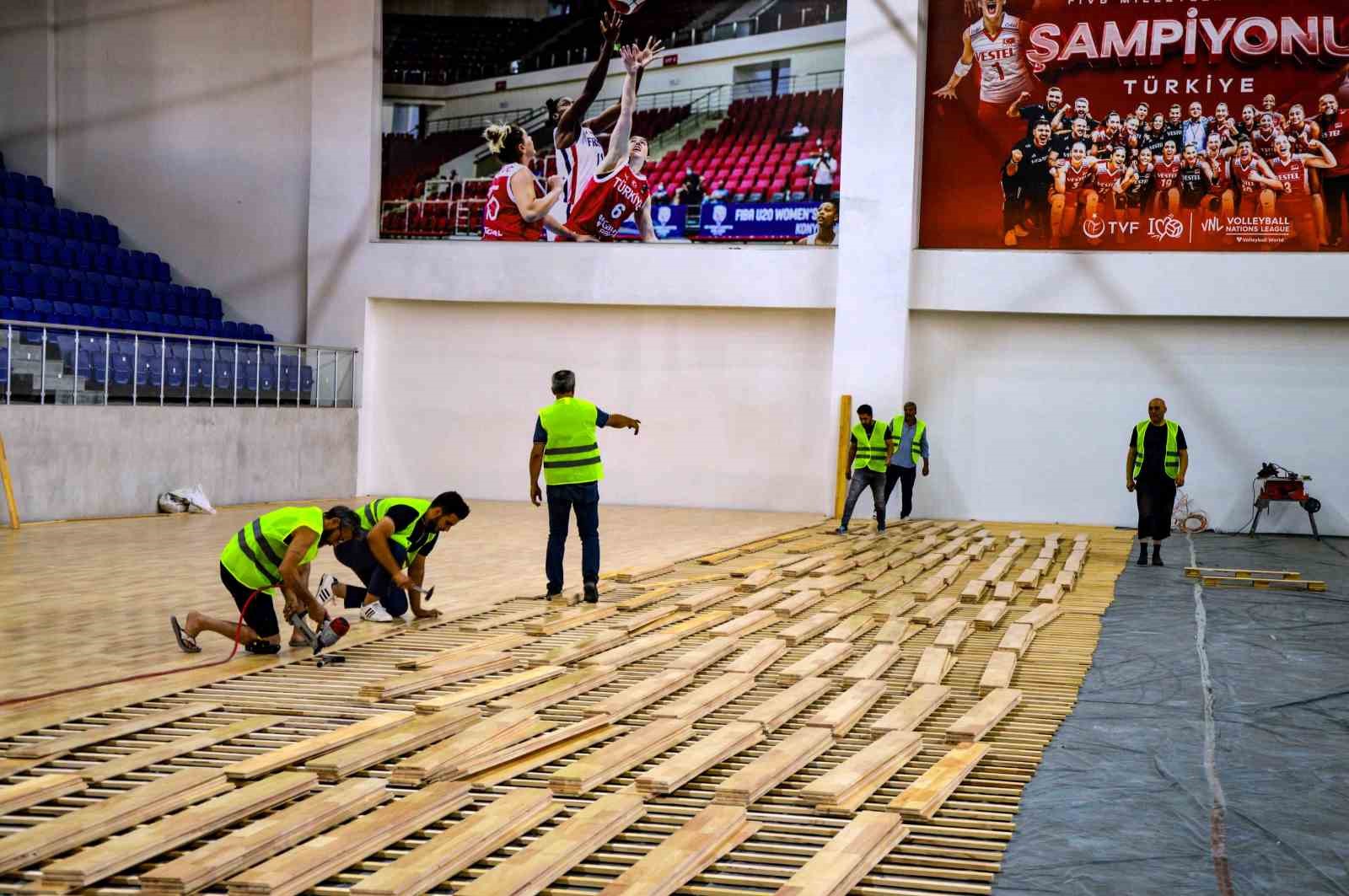 Diyarbakır’da bin kişilik kapalı spor salonu hizmete açılacak
