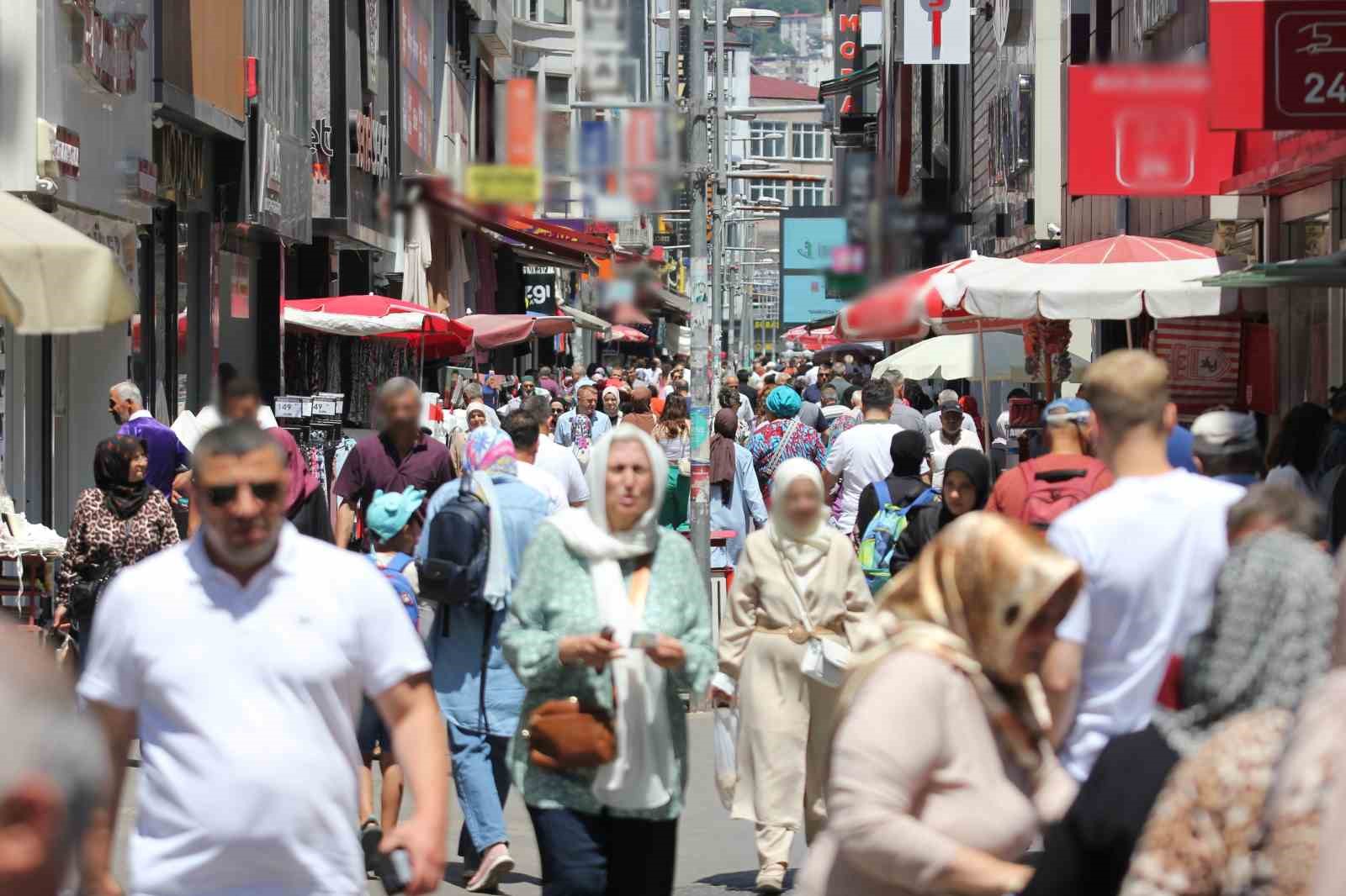 Samsun 8 yıldır ülke içi göç alıyor
