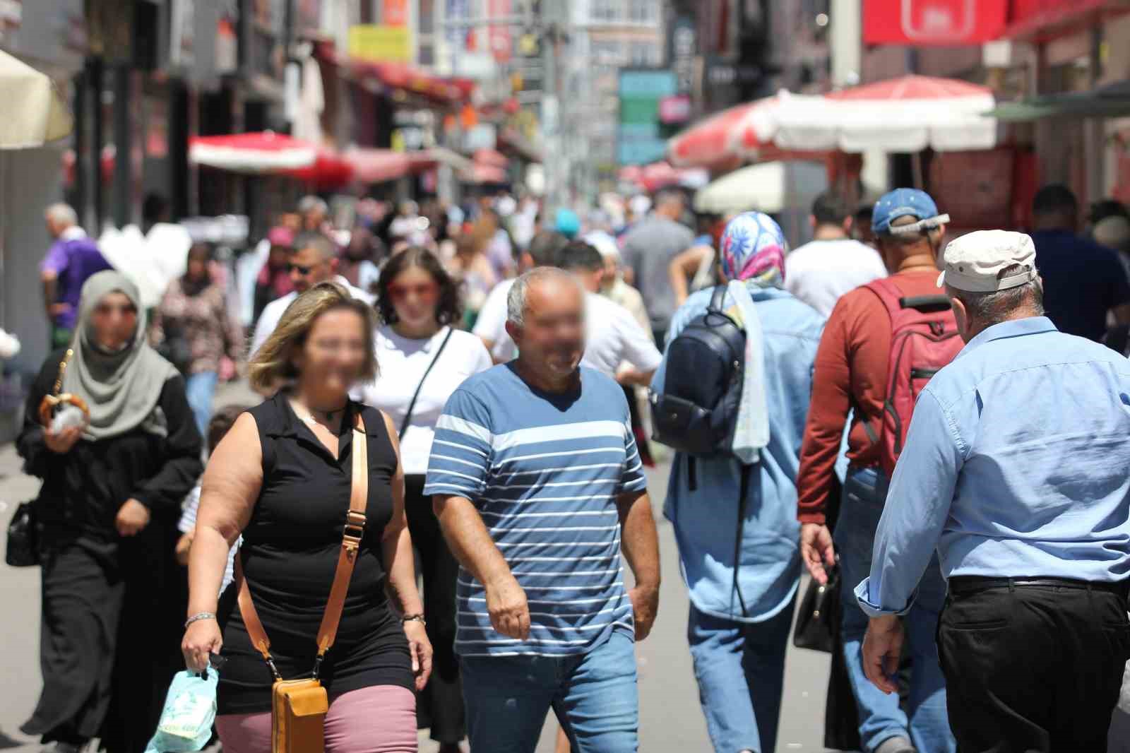 Samsun 8 yıldır ülke içi göç alıyor
