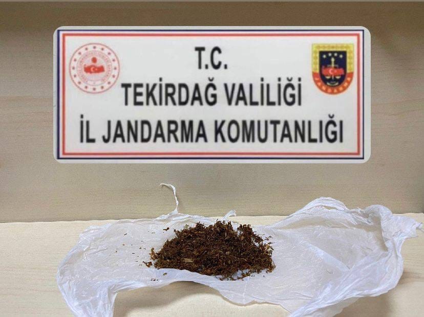 Tekirdağ’da uyuşturucu operasyonları: Çok sayıda uyuşturucu madde ele geçirildi
