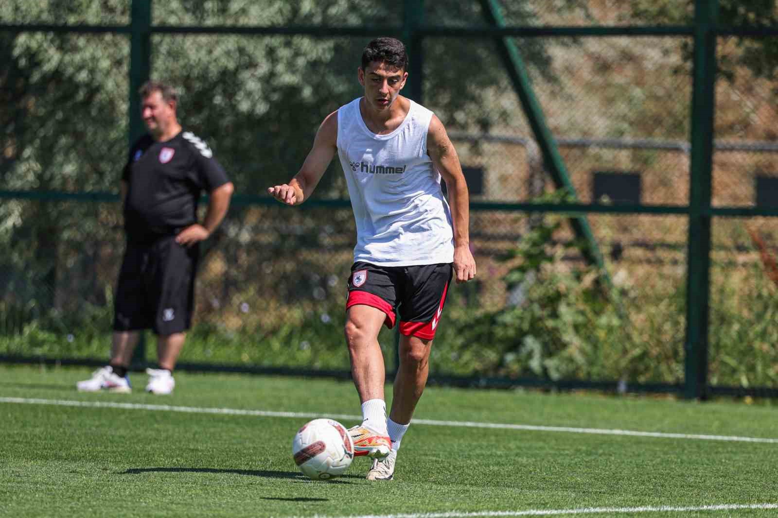 Samsunspor’da futbolcular teste tabi tutuldu
