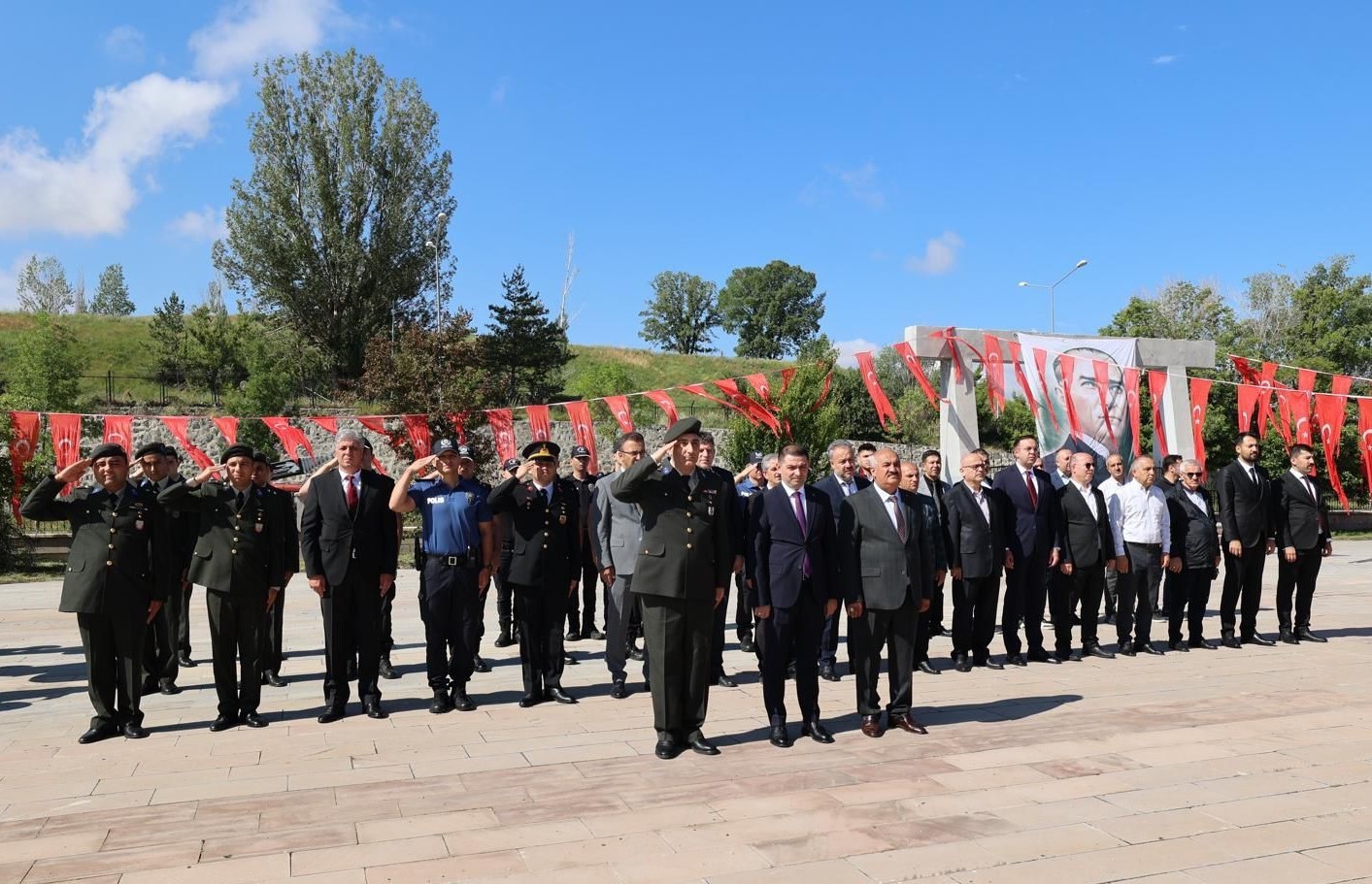 Erzurum’da 105 yıllık coşku
