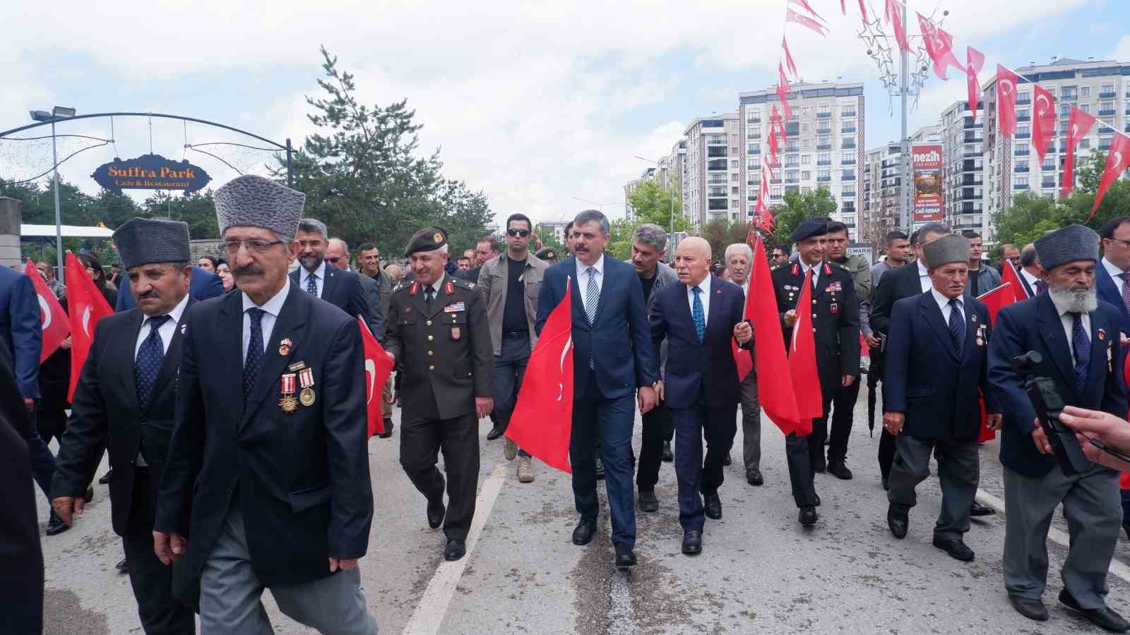 Erzurum’da 105 yıllık coşku
