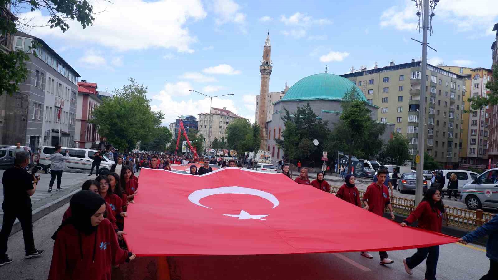 Erzurum’da 105 yıllık coşku
