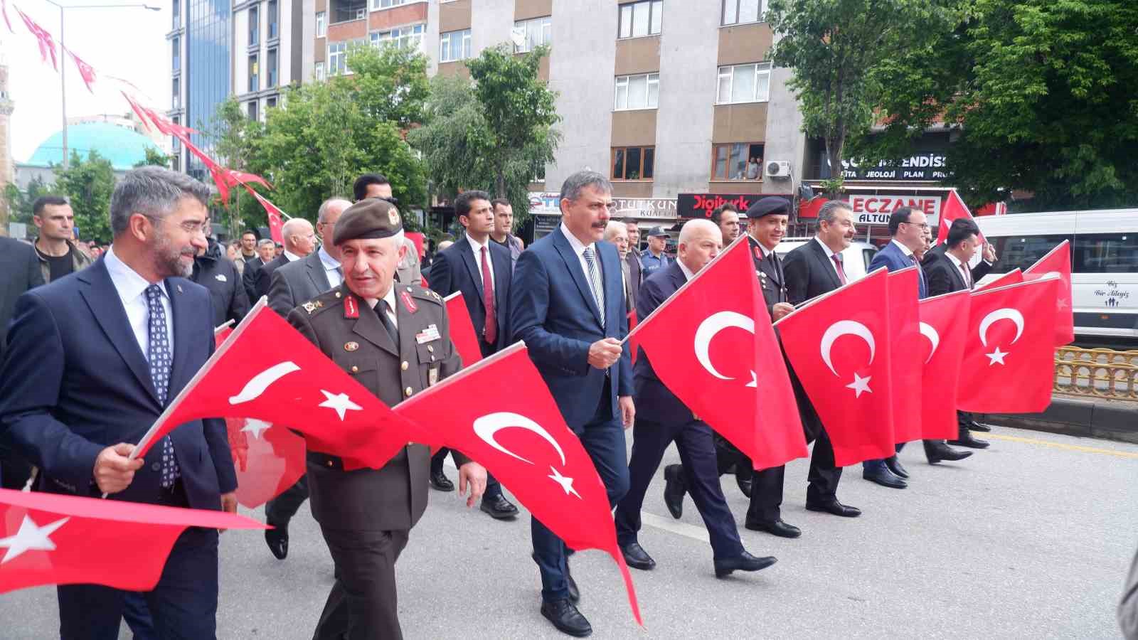 Erzurum’da 105 yıllık coşku
