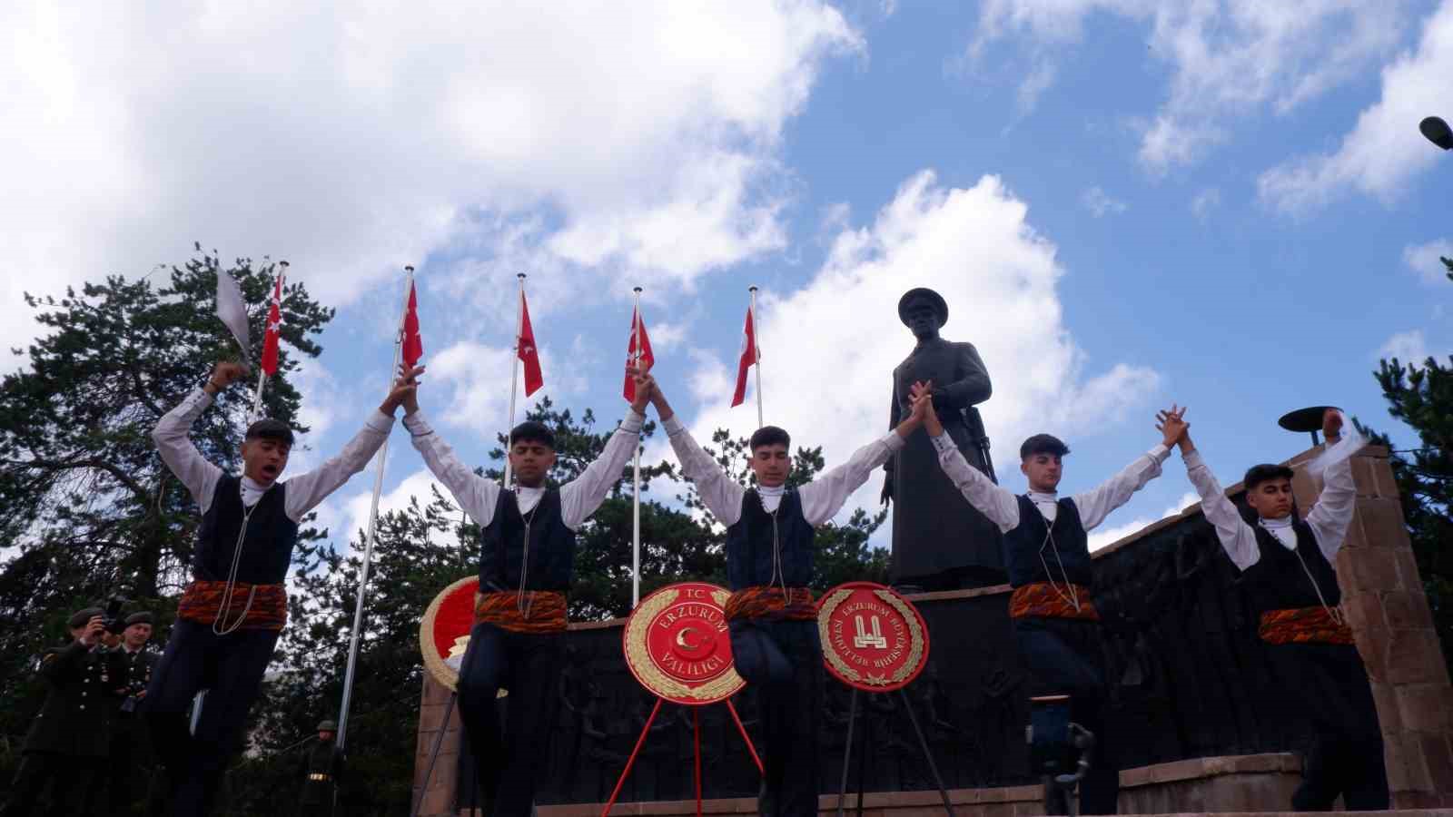 Erzurum’da 105 yıllık coşku
