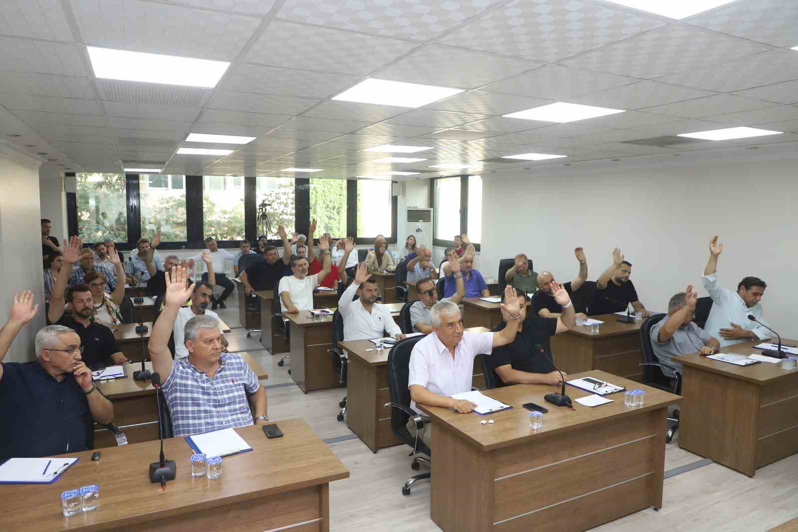 Turgutlu Belediyesi Temmuz Ayı Meclis Toplantısı Gerçekleşti
