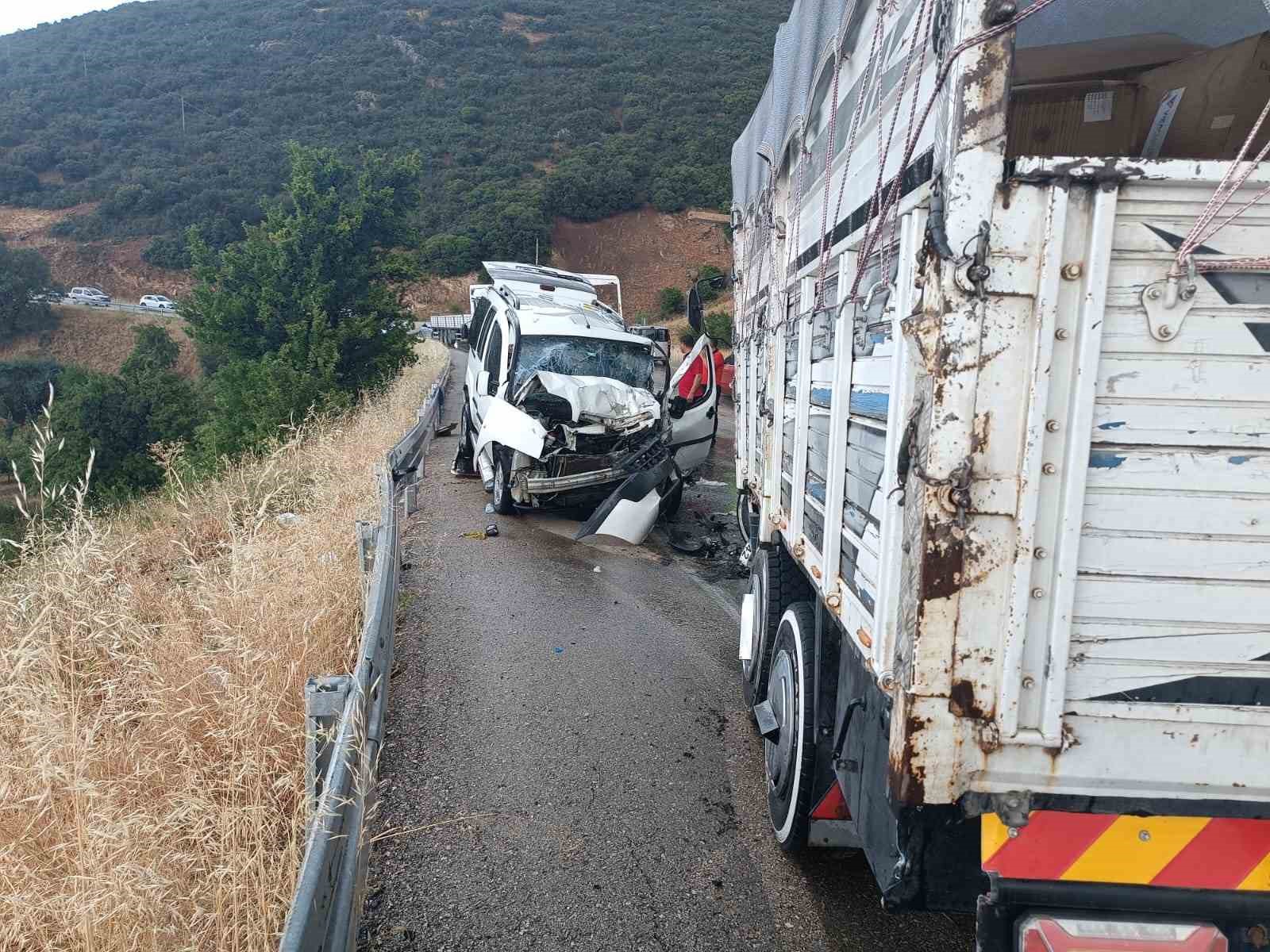 Kazada yaralanan adam 5 gün sonra hayatını kaybetti
