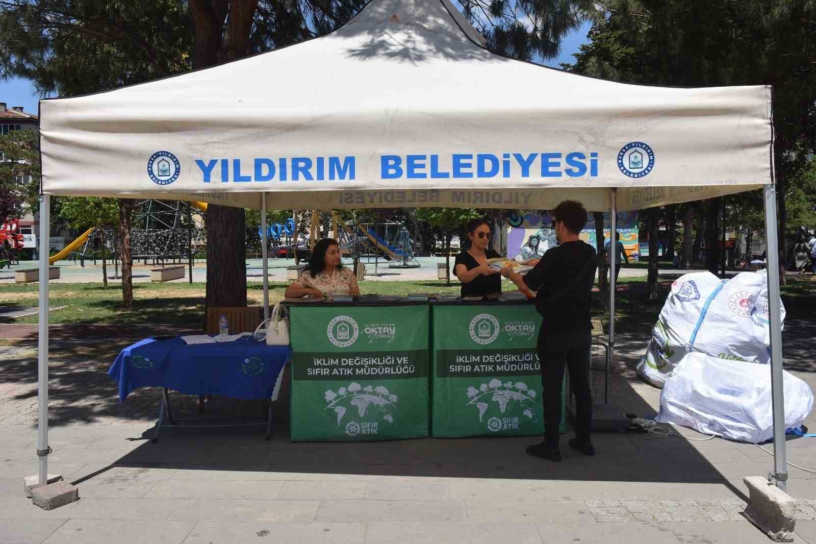 Yıldırım’da eksi kitaplar değerlendiriliyor
