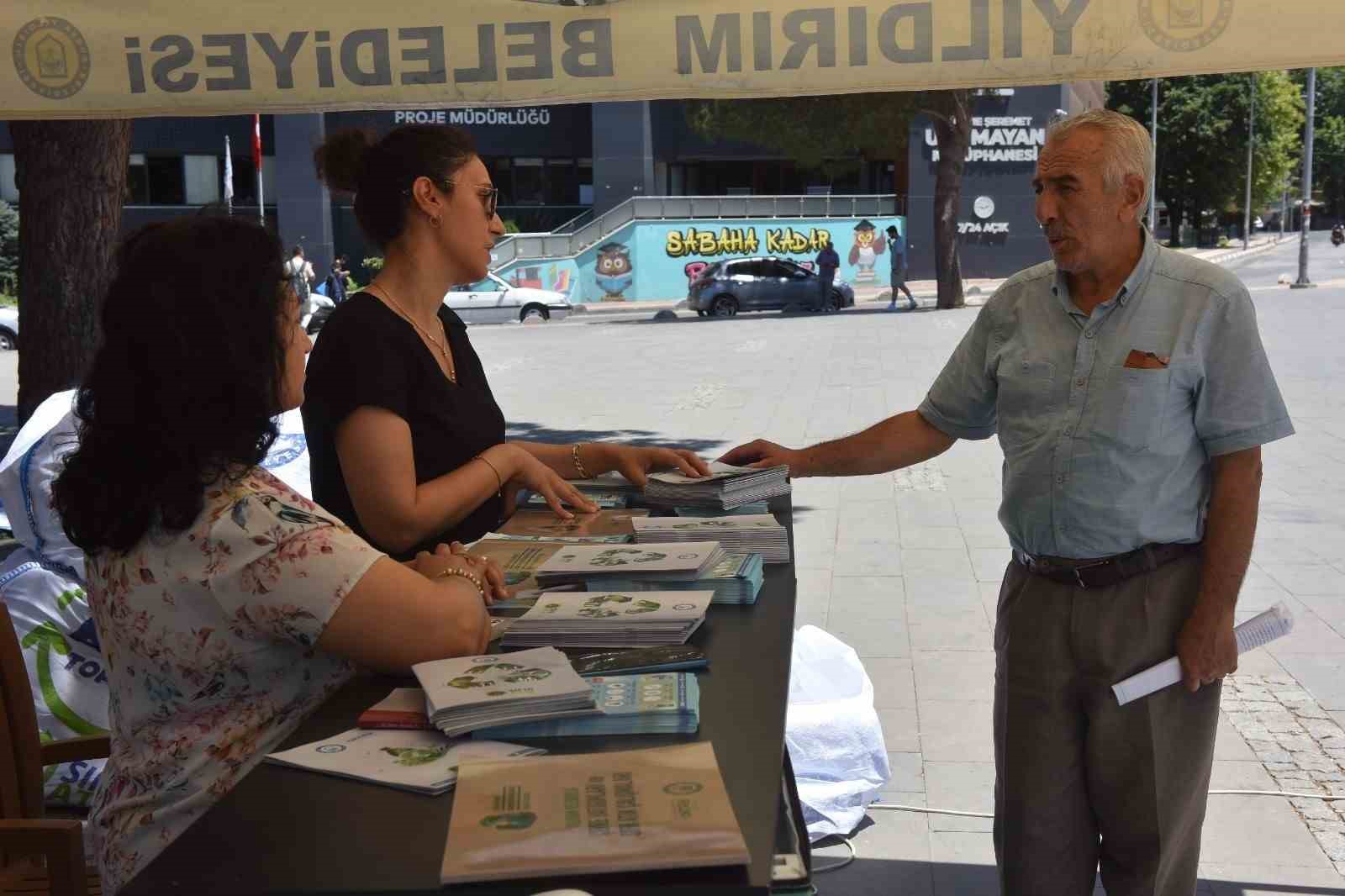 Yıldırım’da eksi kitaplar değerlendiriliyor
