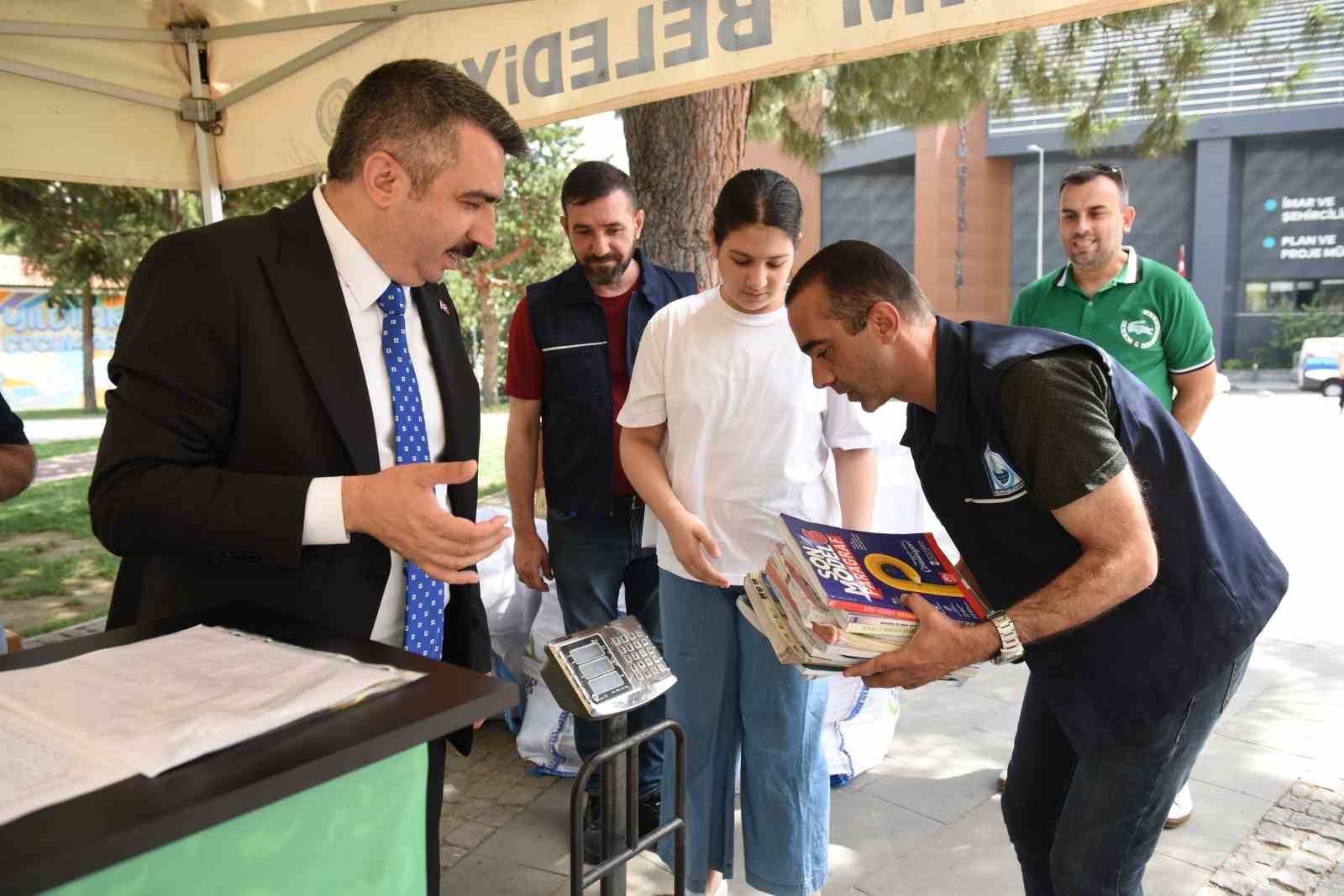 Yıldırım’da eksi kitaplar değerlendiriliyor
