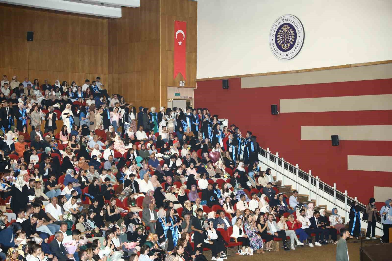 Atatürk Üniversitesi, 2023-2024 akademik yılı mezunlarını uğurladı
