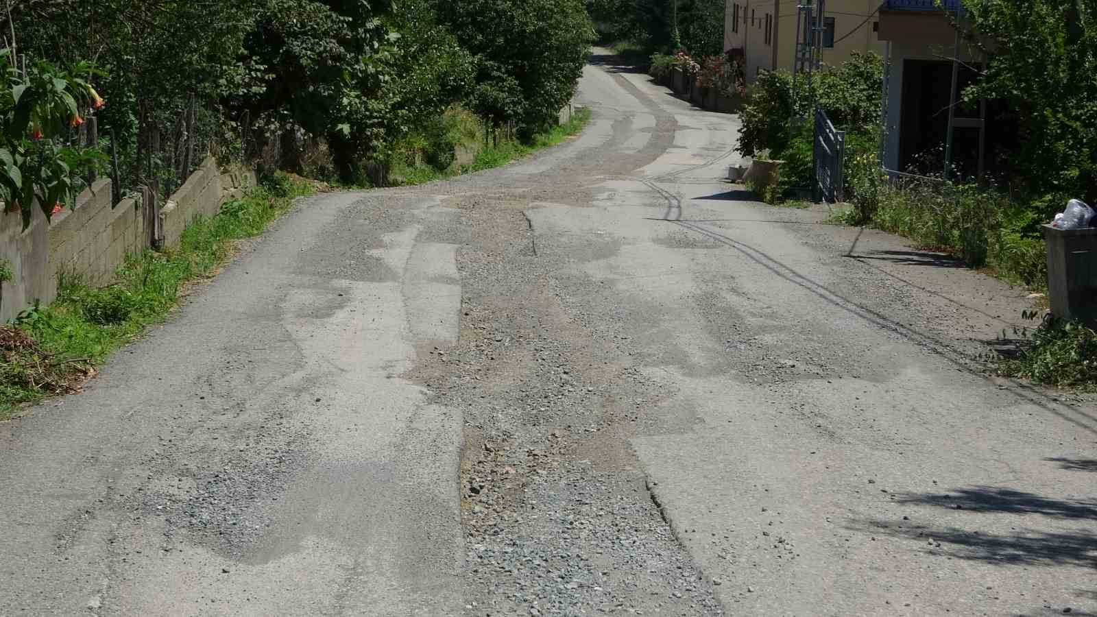 Trabzon’da mahalleliden Aksa’ya doğal gaz tepkisi
