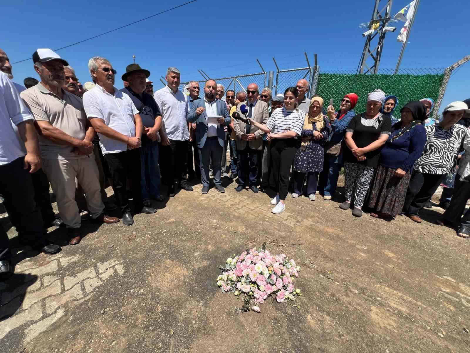 Trabzon’da mahalleliden Aksa’ya doğal gaz tepkisi
