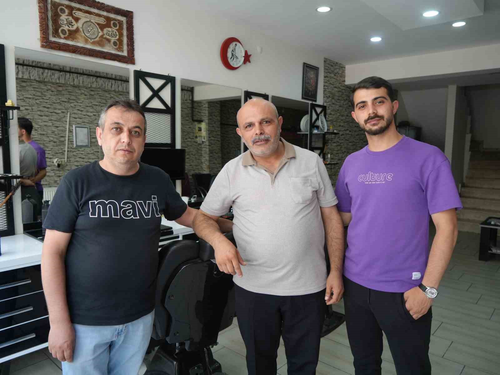 Haftada bir gün tatil yapacak berber: 