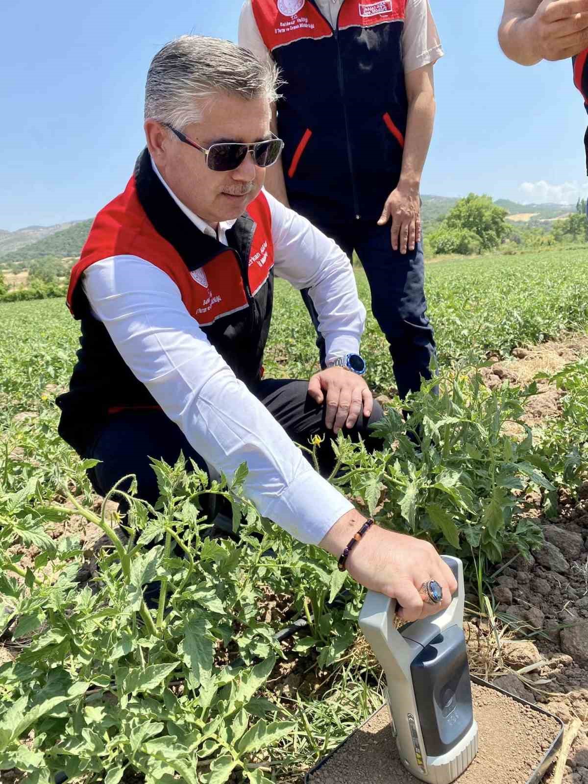 Balıkesir’de Akıllı Ova Projesi tarımda önemli rol oynayacak
