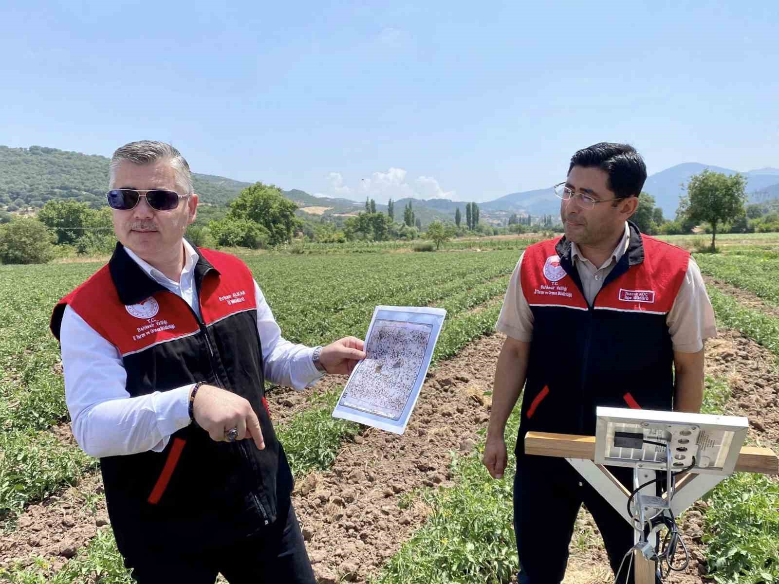 Balıkesir’de Akıllı Ova Projesi tarımda önemli rol oynayacak
