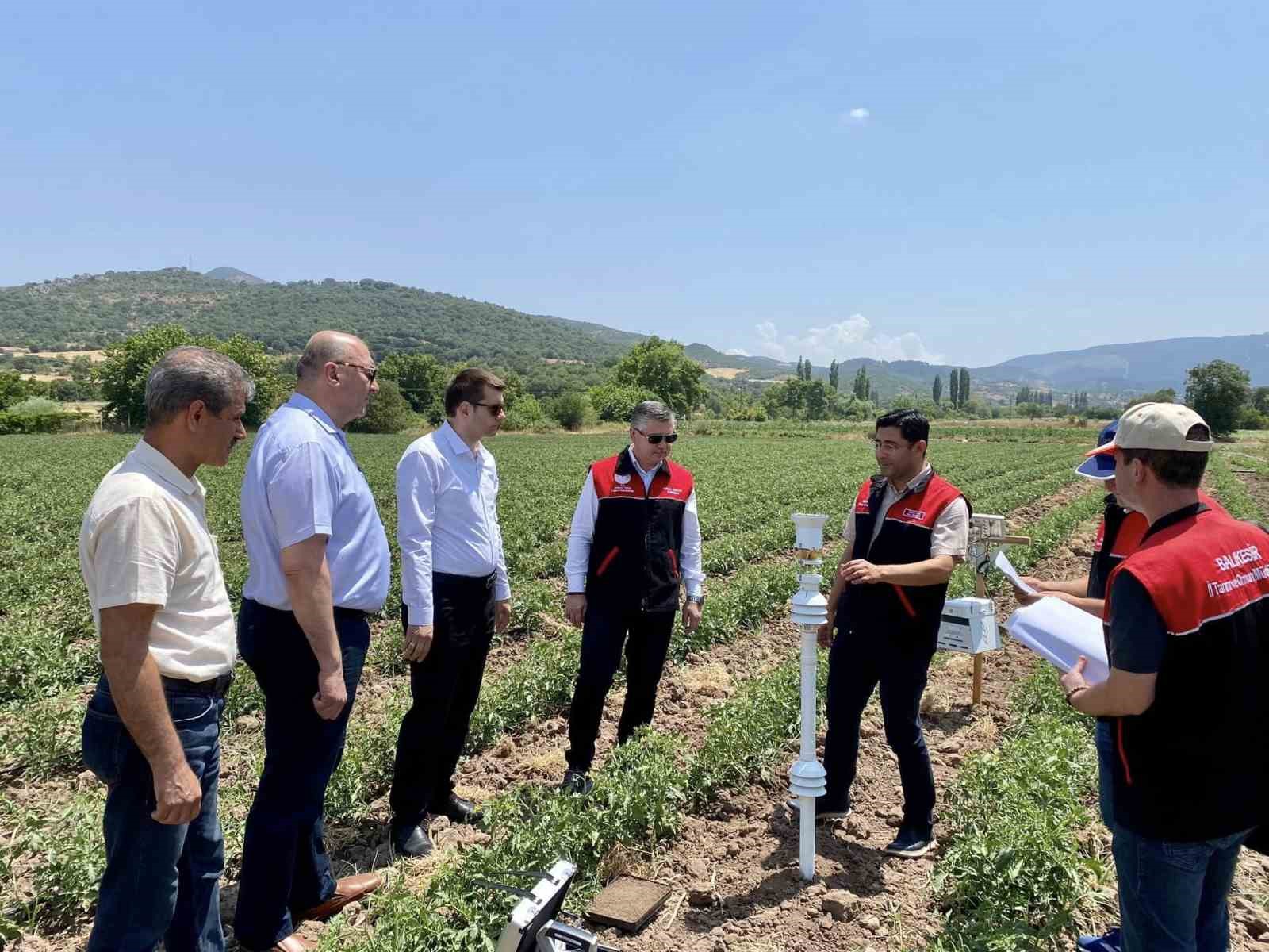 Balıkesir’de Akıllı Ova Projesi tarımda önemli rol oynayacak
