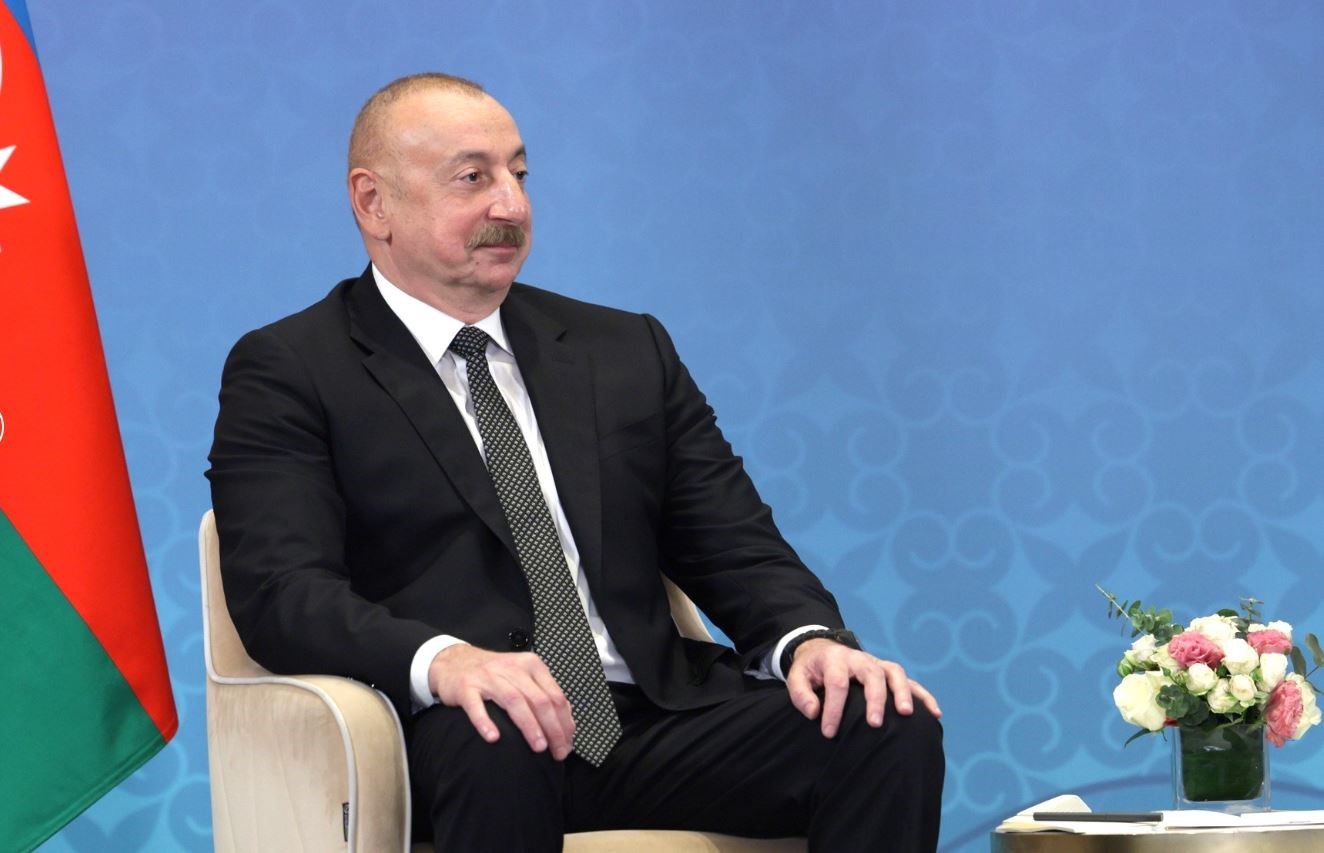 Aliyev ve Putin, Astana’da görüştü
