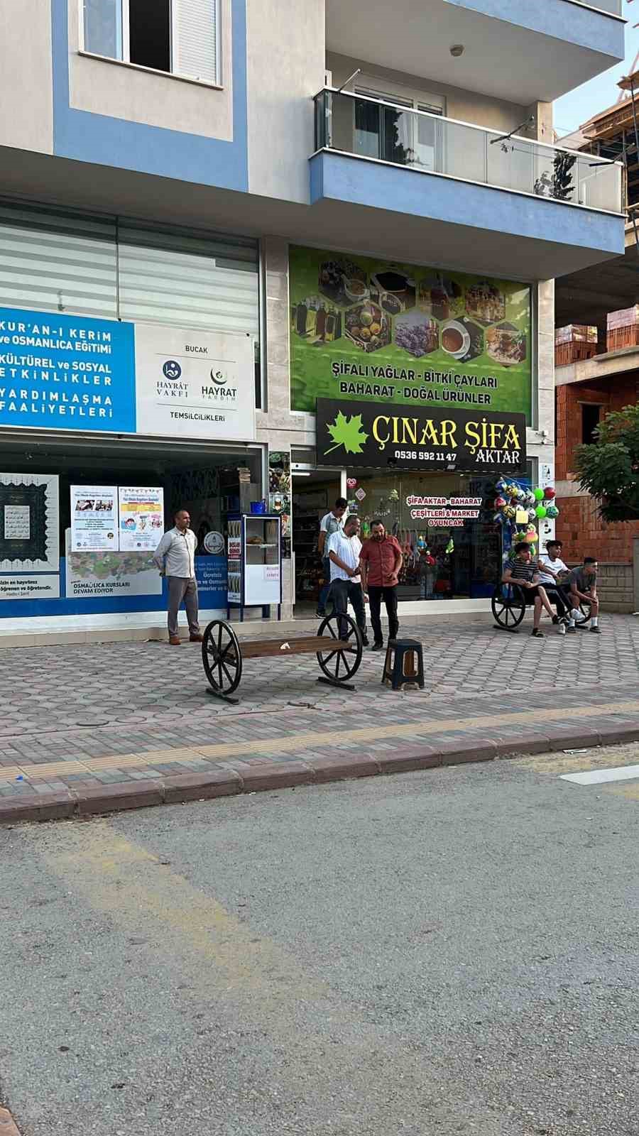 Burdur’da çıkan kavgada silahlar patladı: 2 yaralı
