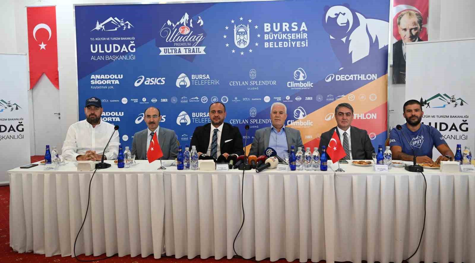 Uludağ Premium Ultra Trail heyecanı başlıyor
