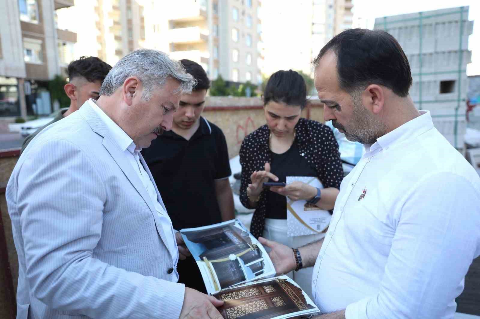 Melikgazi Belediyesi Gültepe Mahallesi’nde Külliye yapımında sona geliyor
