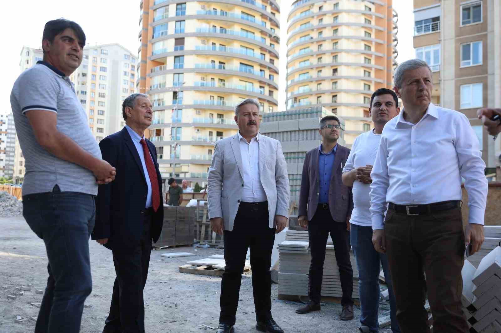 Melikgazi Belediyesi Gültepe Mahallesi’nde Külliye yapımında sona geliyor
